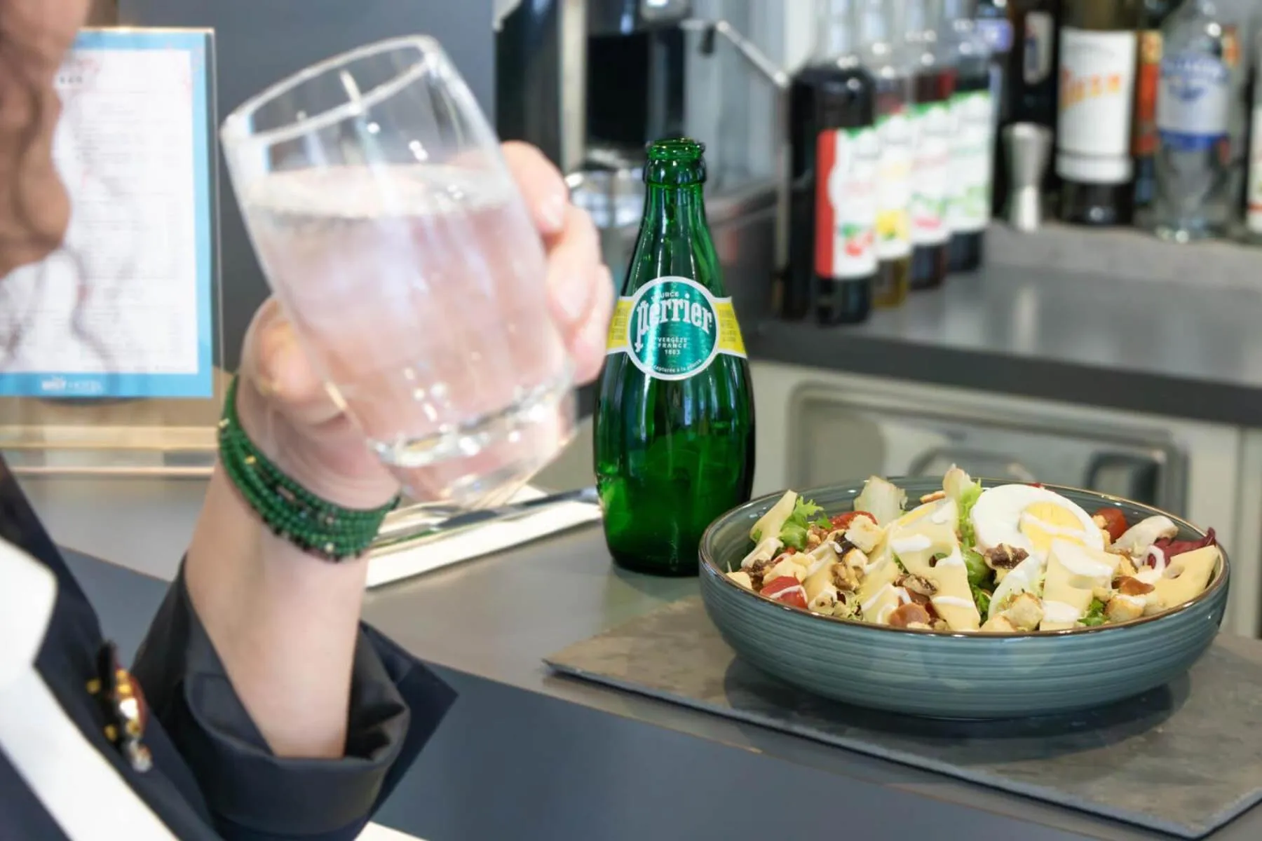 Food in Brit Hotel Mâcon Centre Gare