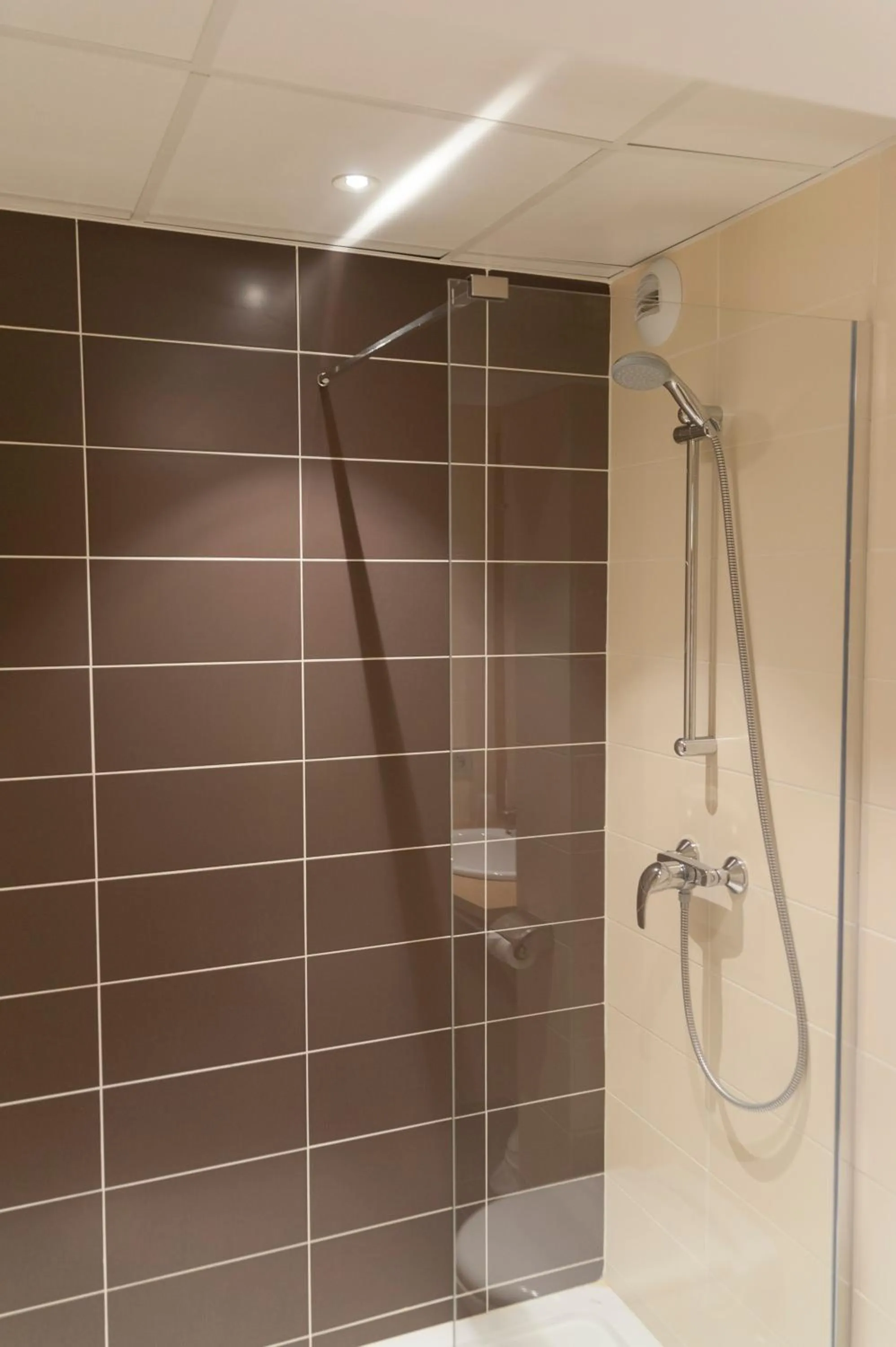 Shower in Brit Hotel Mâcon Centre Gare