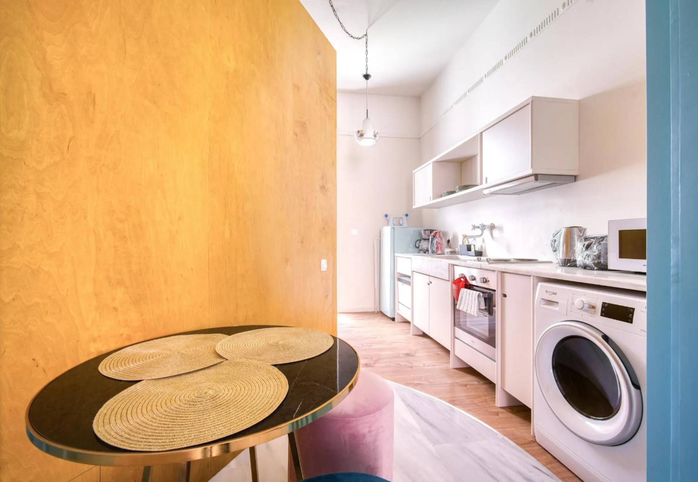 Kitchen or kitchenette in KERAMOS Athens