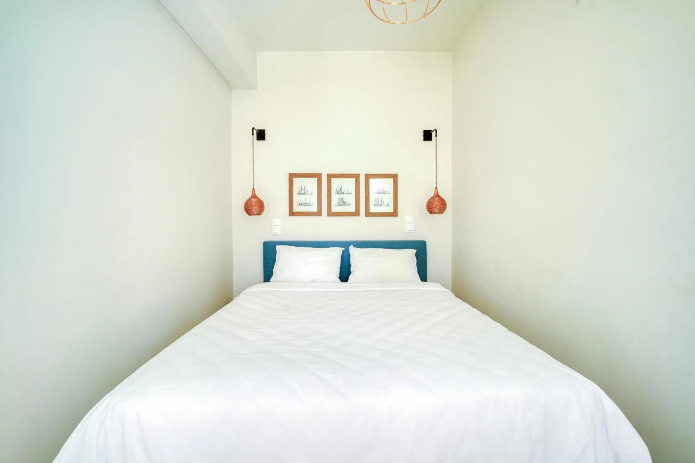 Bed in KERAMOS Athens