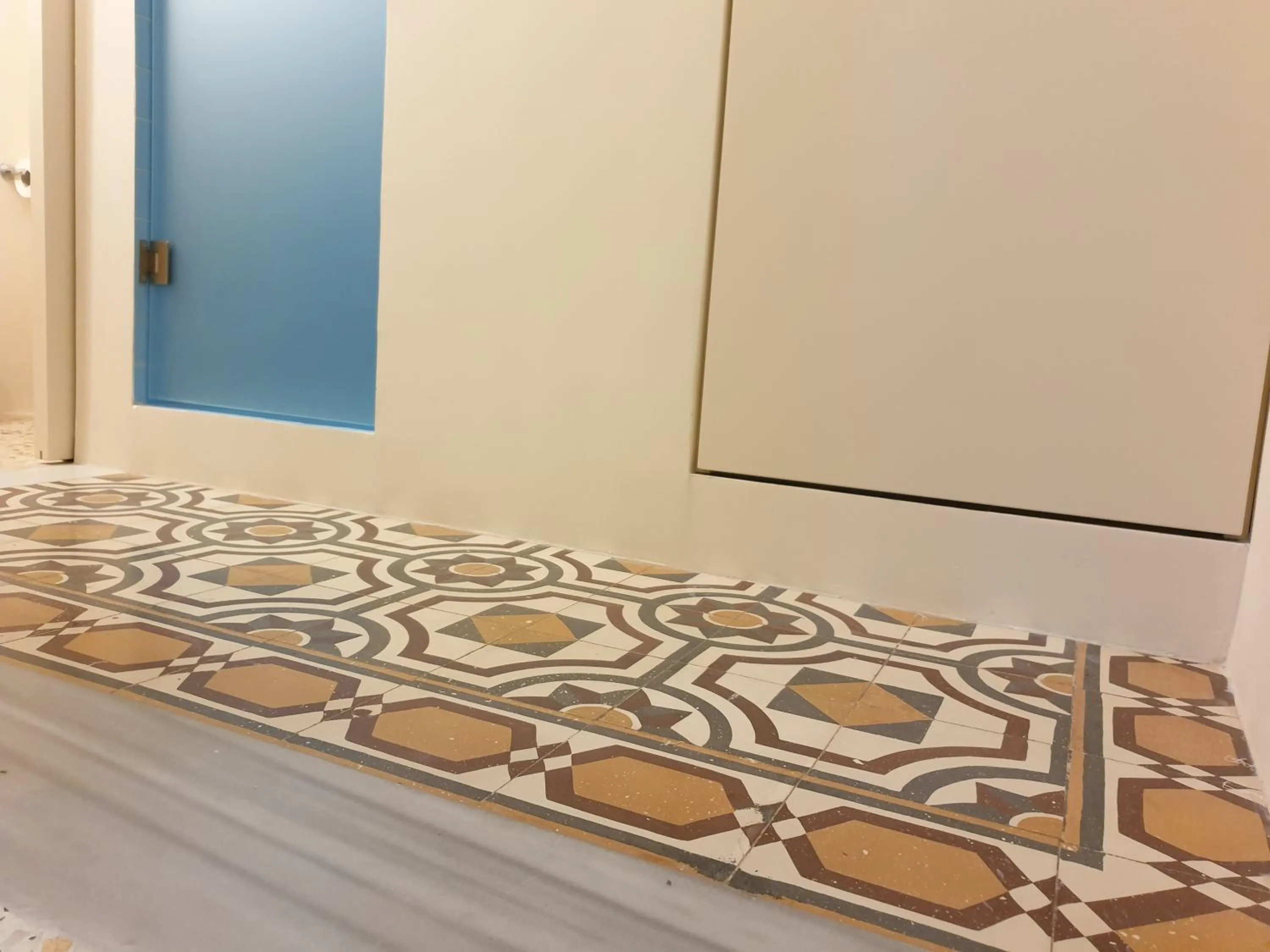 Decorative detail, Bed in KERAMOS Athens