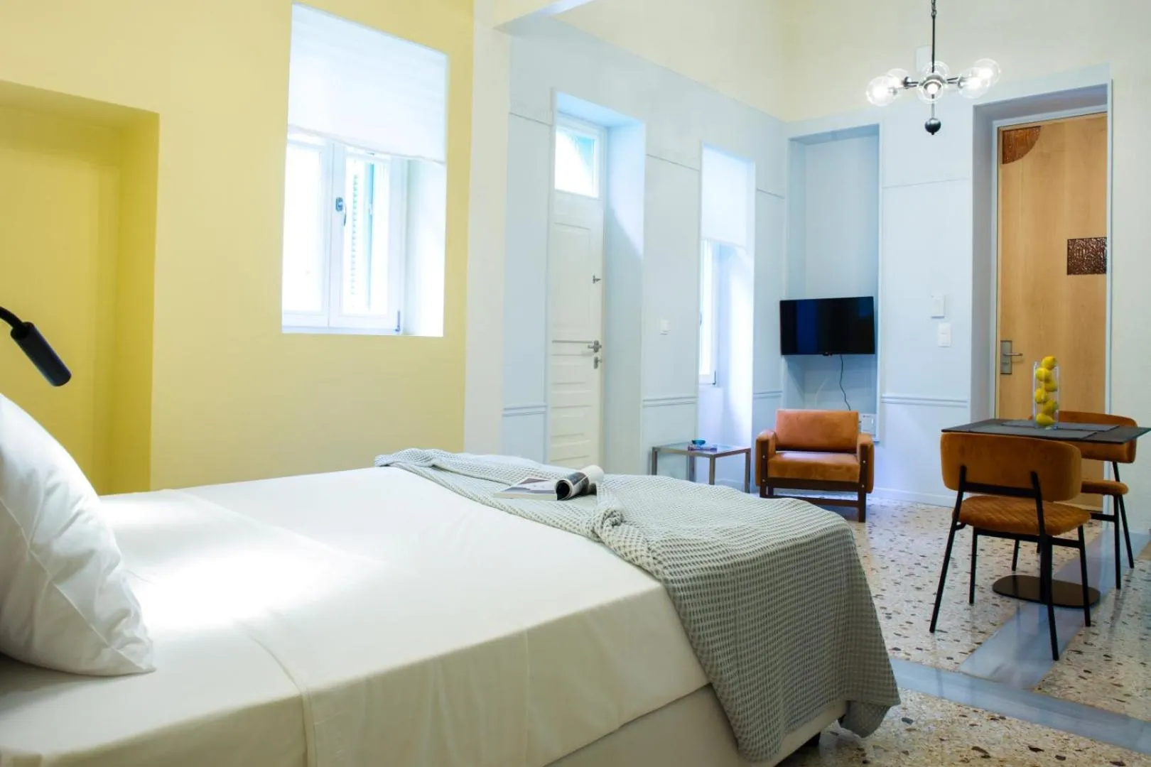 Photo of the whole room, Bed in KERAMOS Athens