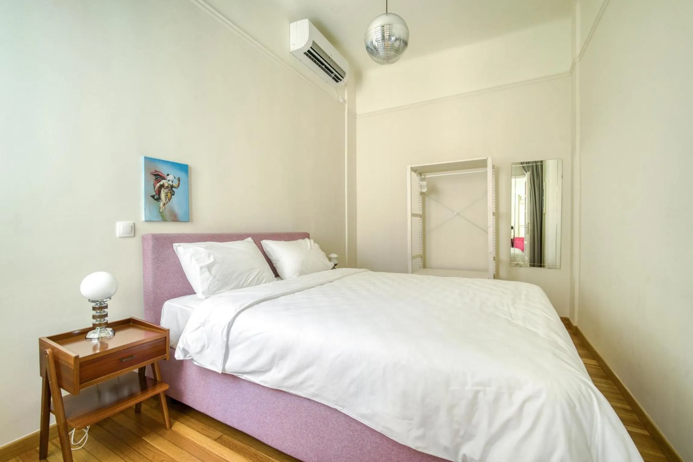 Bed in KERAMOS Athens