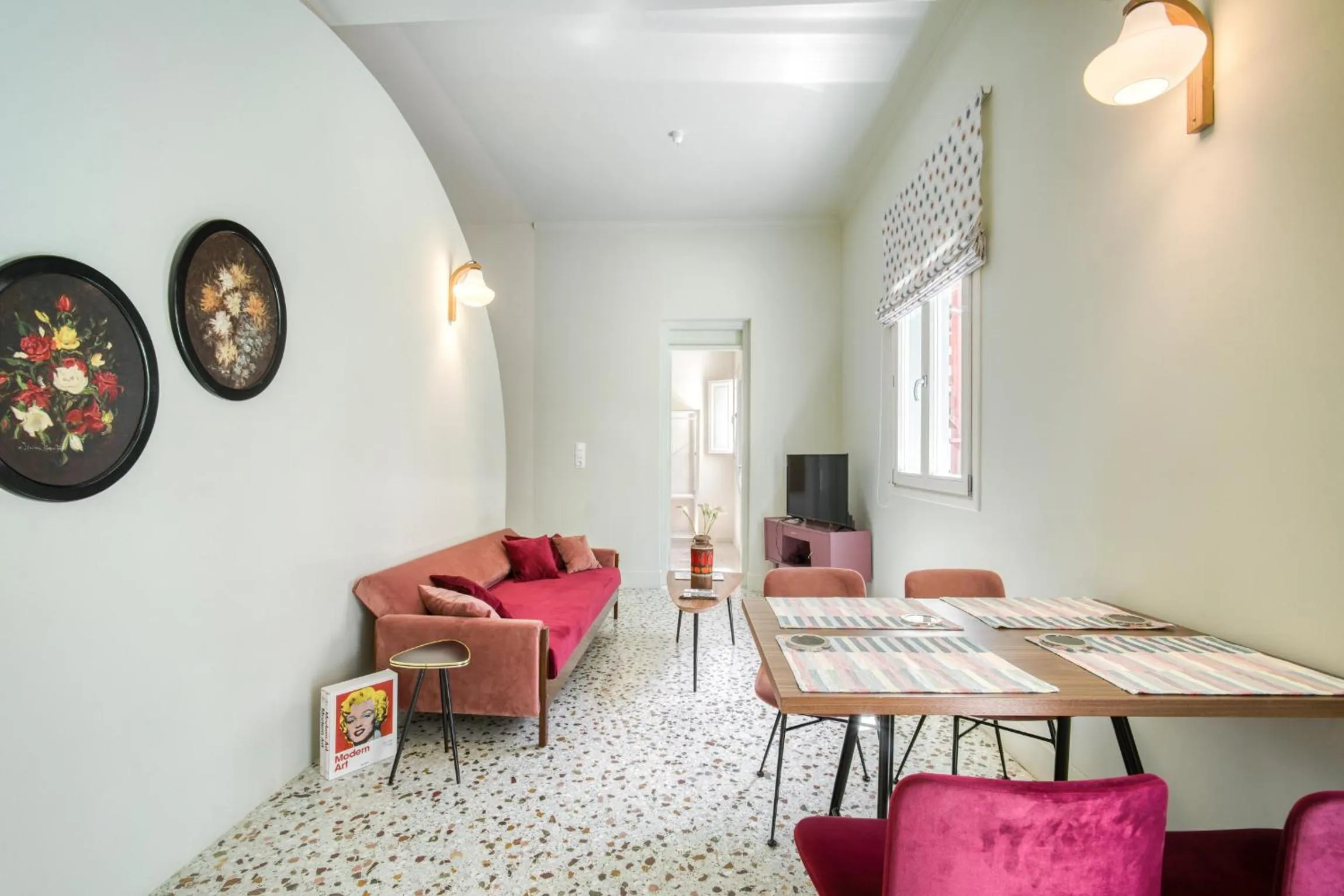 Living room in KERAMOS Athens