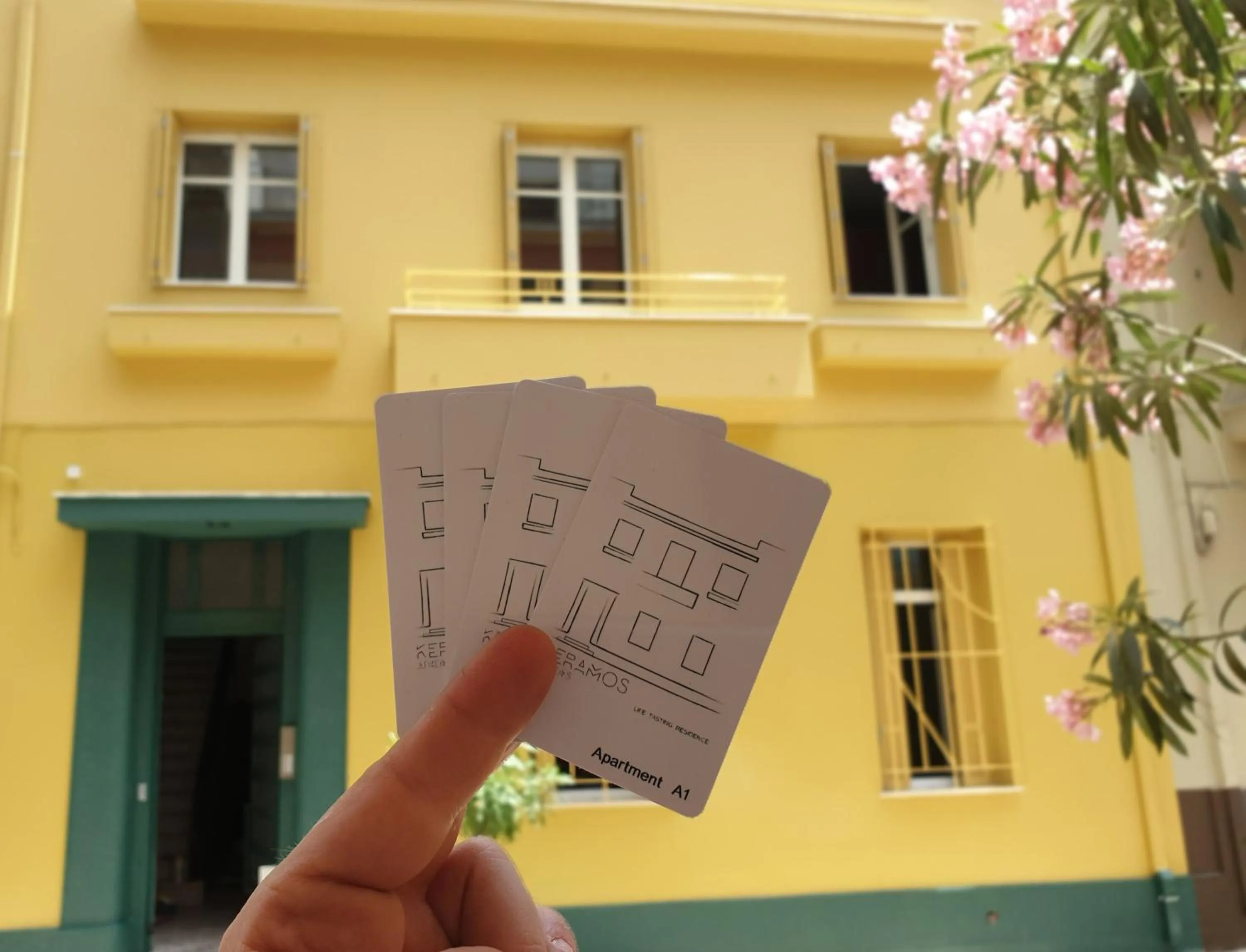 Property building in KERAMOS Athens