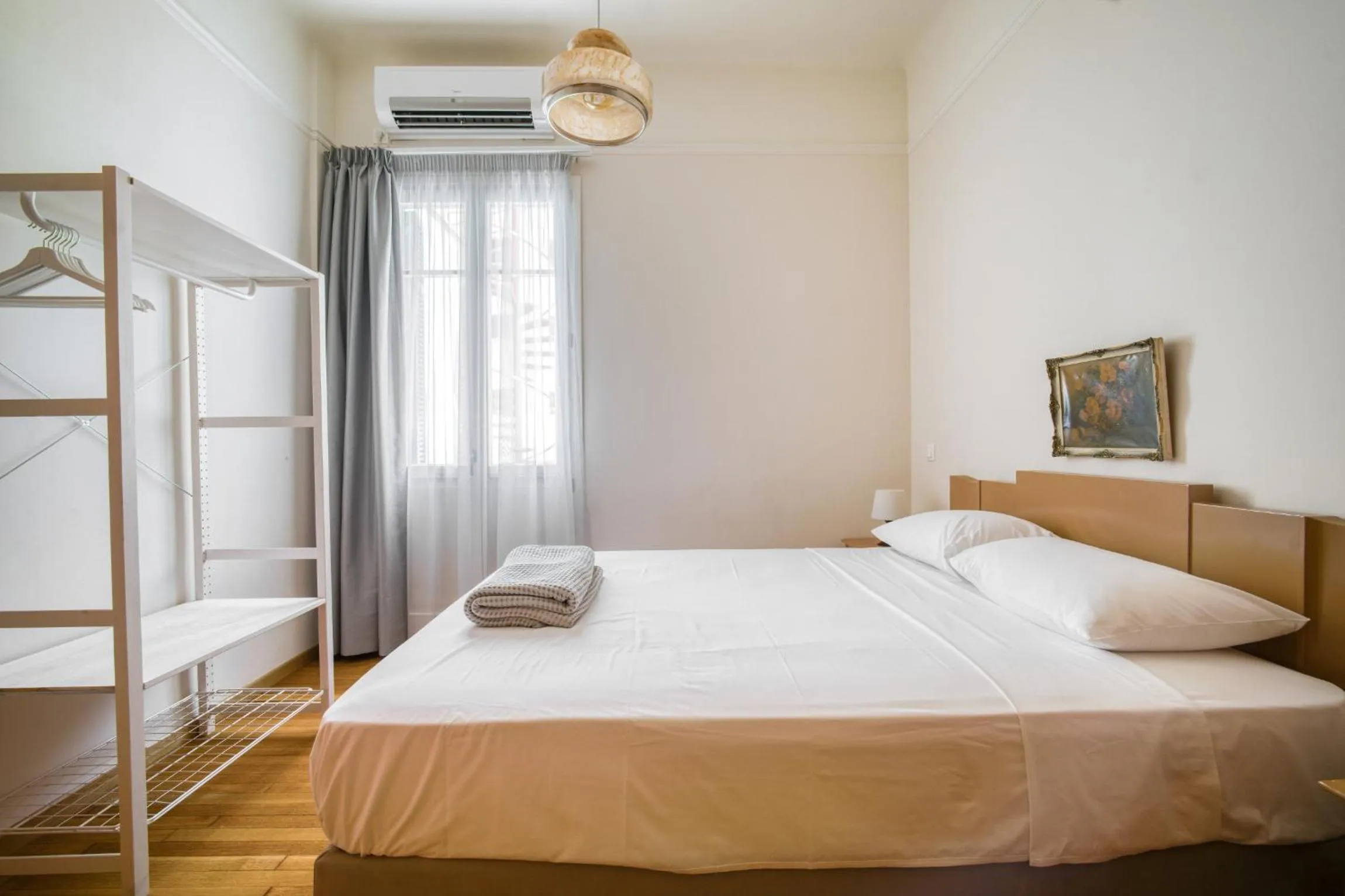 Bedroom, Bed in KERAMOS Athens