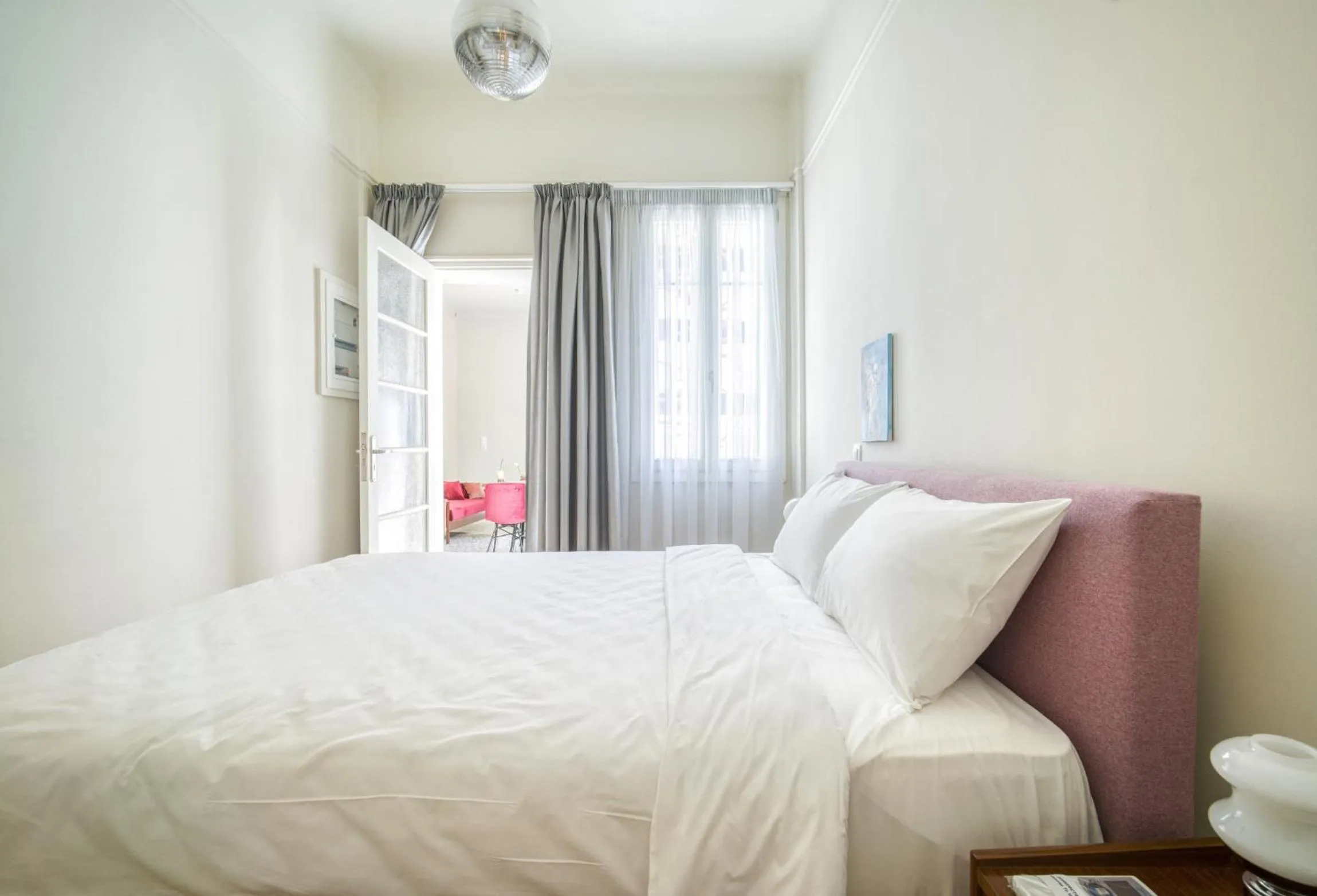 Bedroom, Bed in KERAMOS Athens