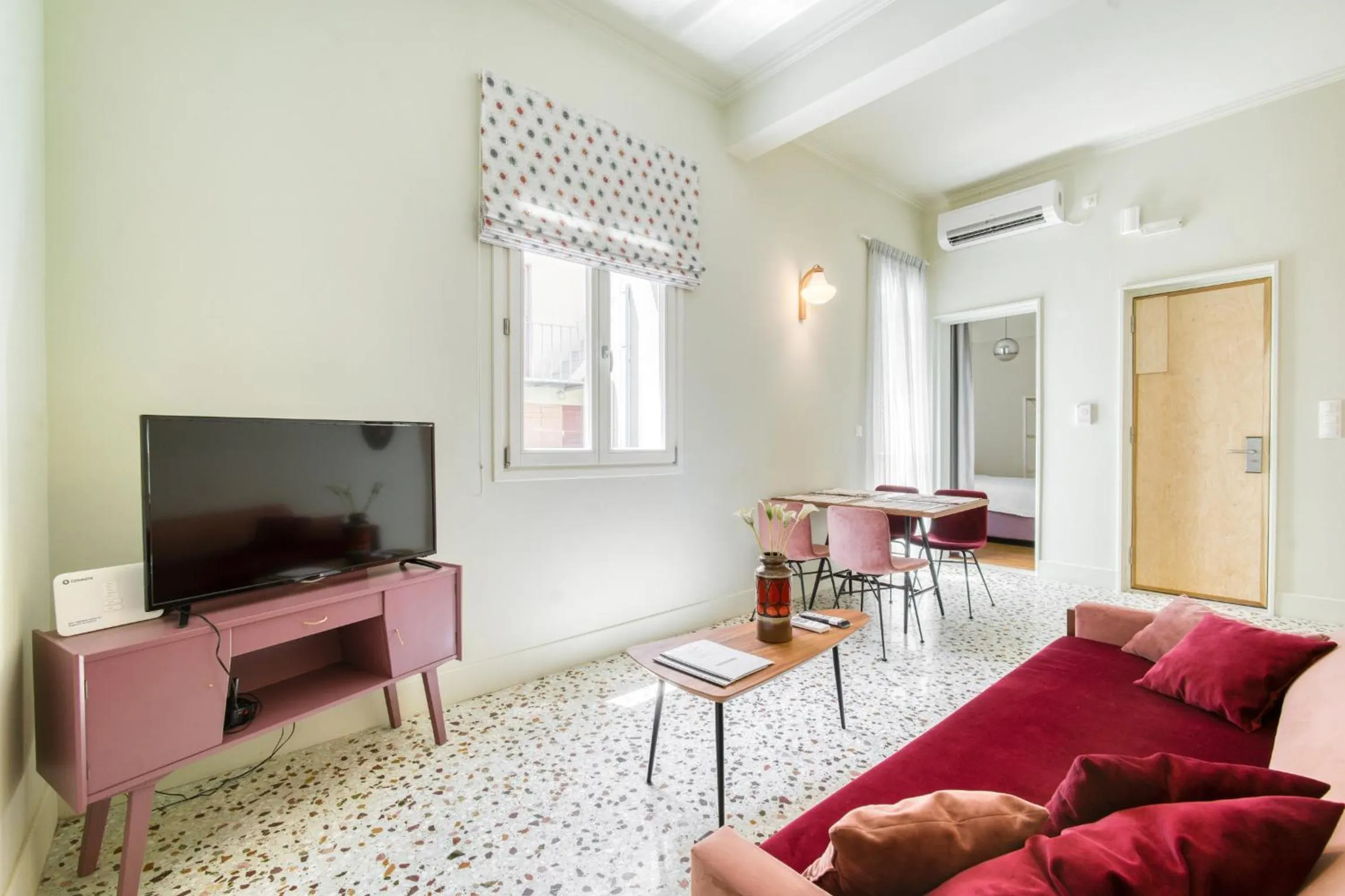 TV and multimedia in KERAMOS Athens