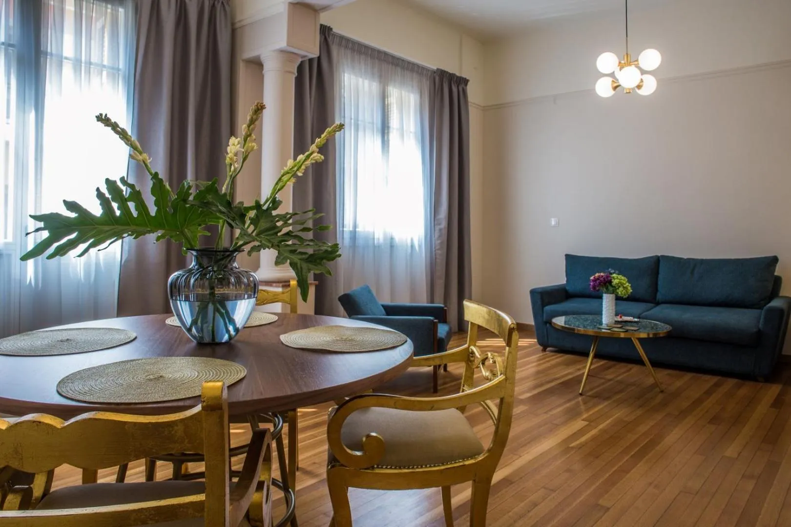 Seating area in KERAMOS Athens