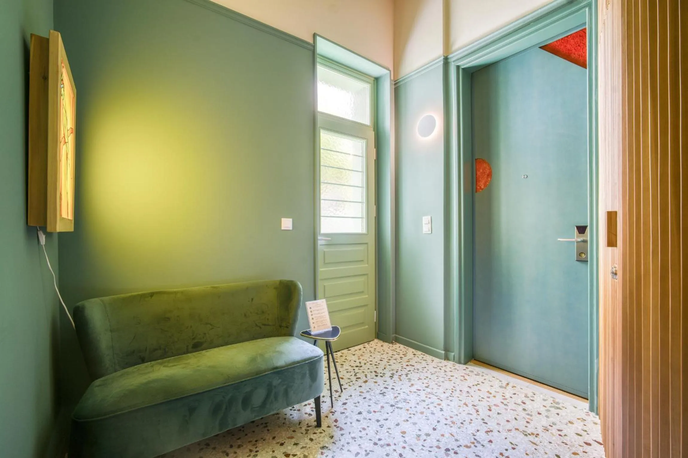 Lobby or reception in KERAMOS Athens