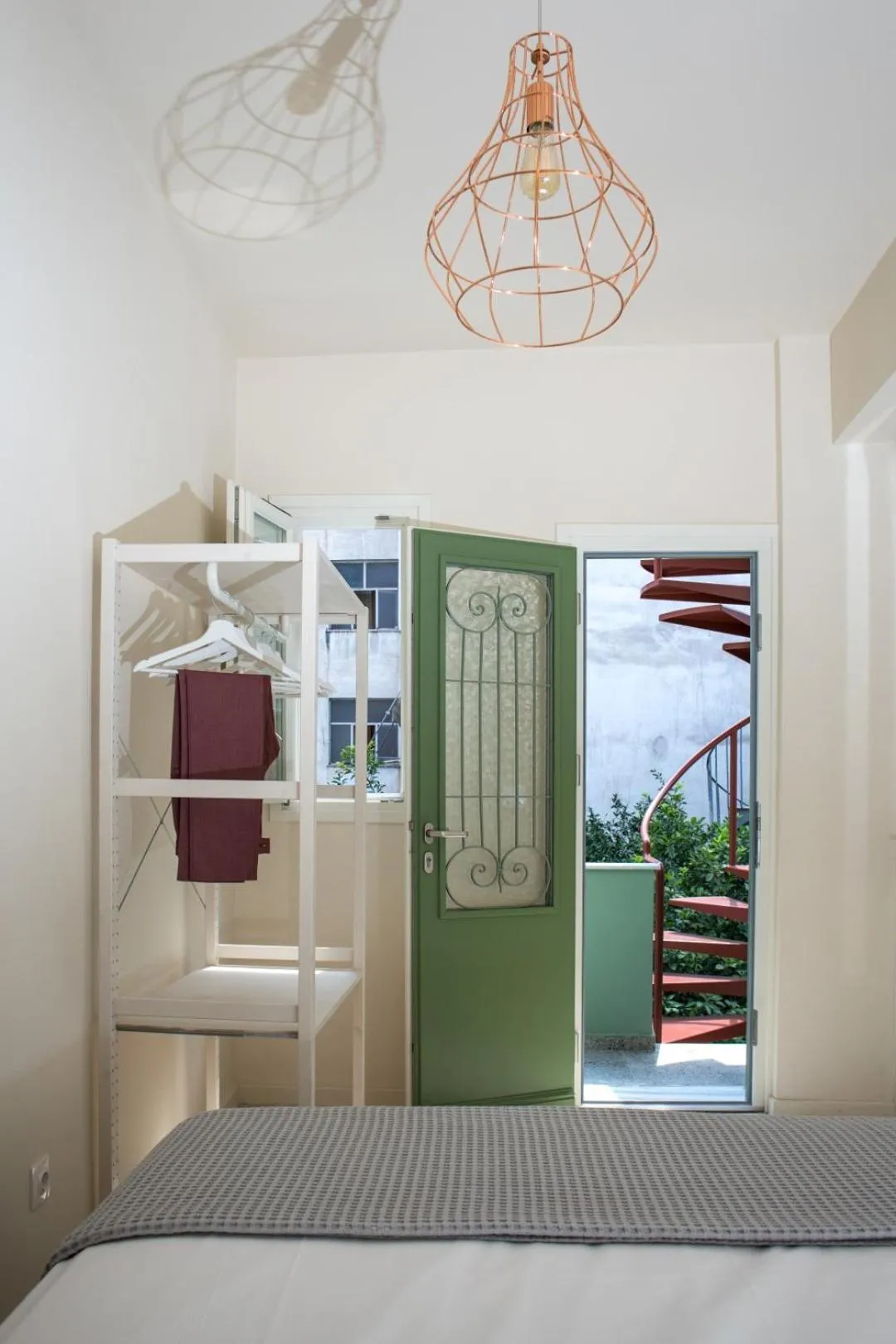 Bedroom, Bed in KERAMOS Athens