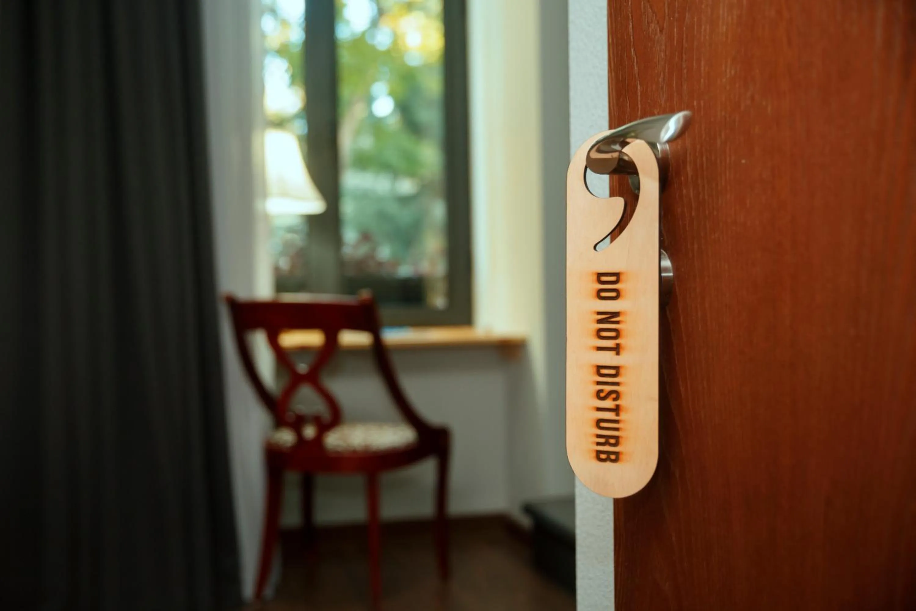 Bedroom in Tea for Two Hotel