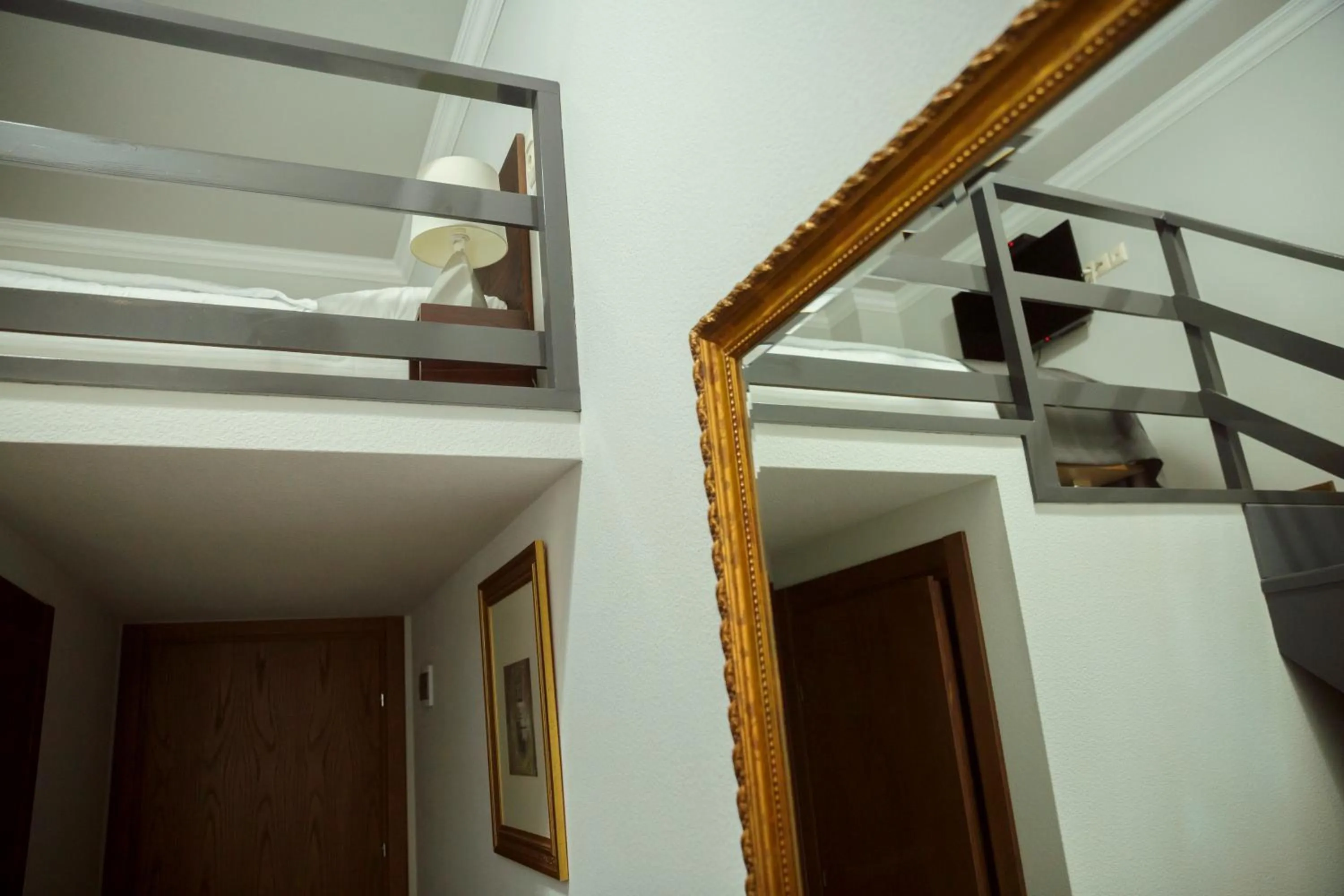 Bedroom in Tea for Two Hotel