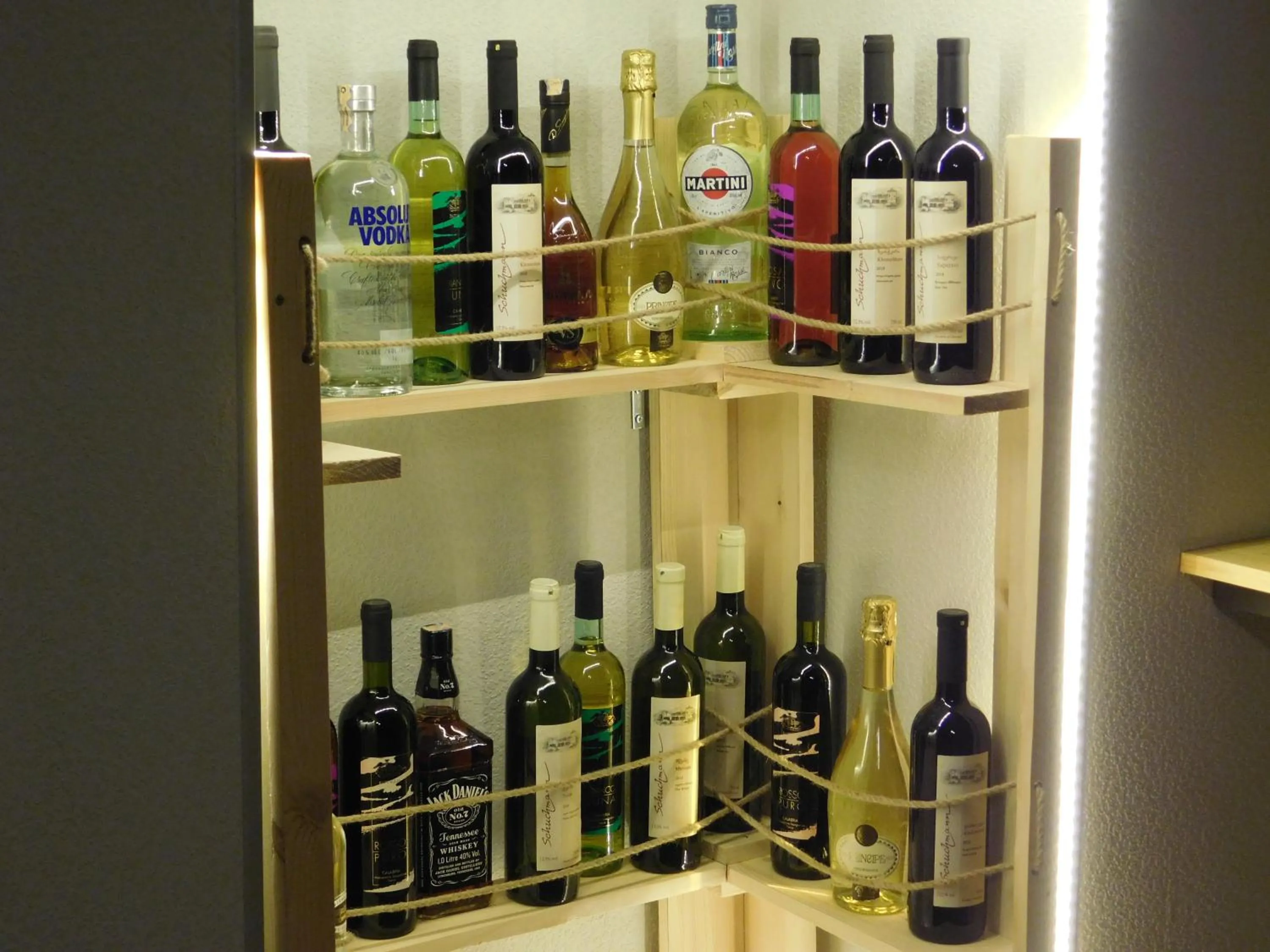 Drinks in Tea for Two Hotel