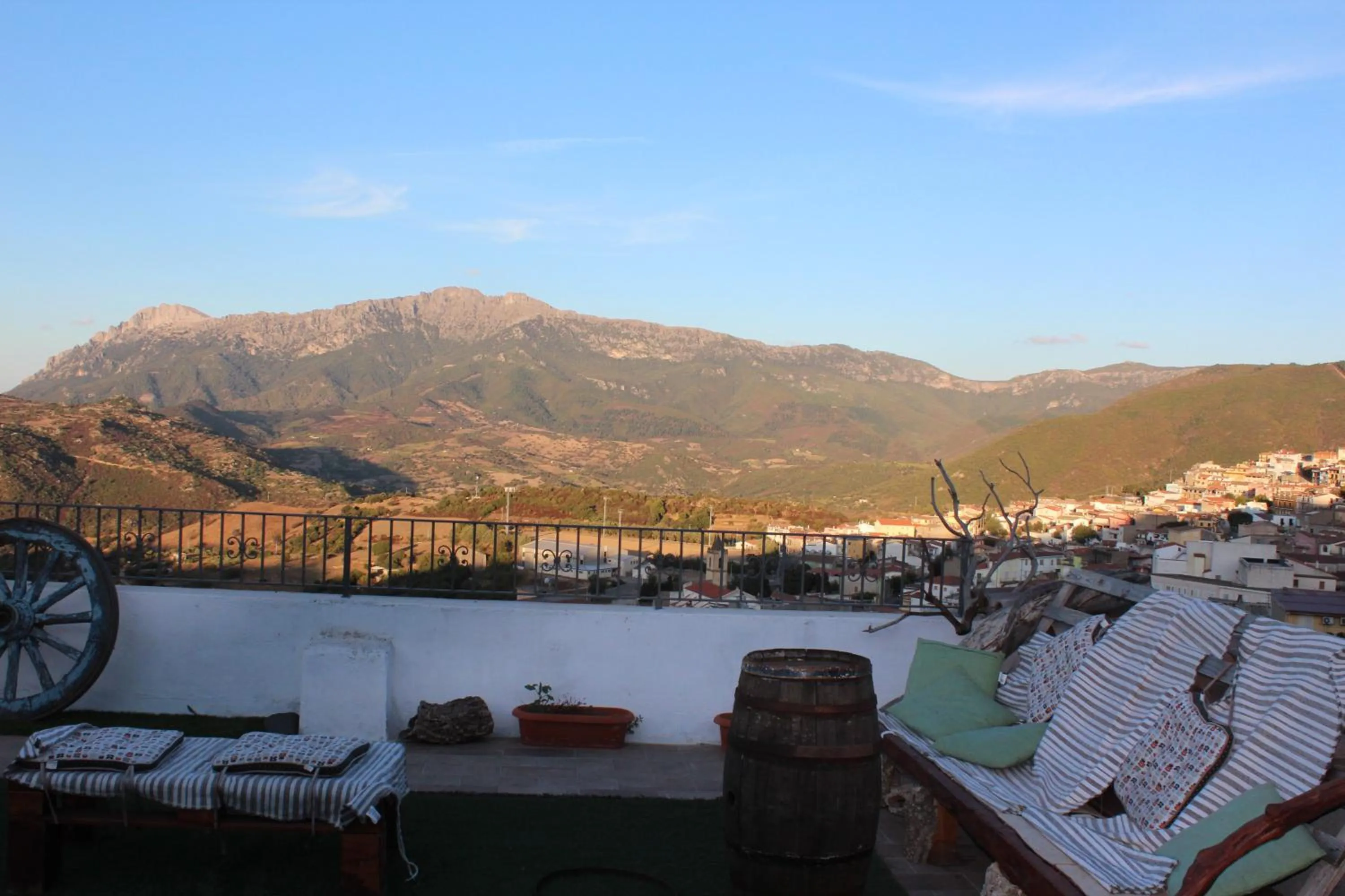 Natural landscape in b&b il Portico Orgosolo