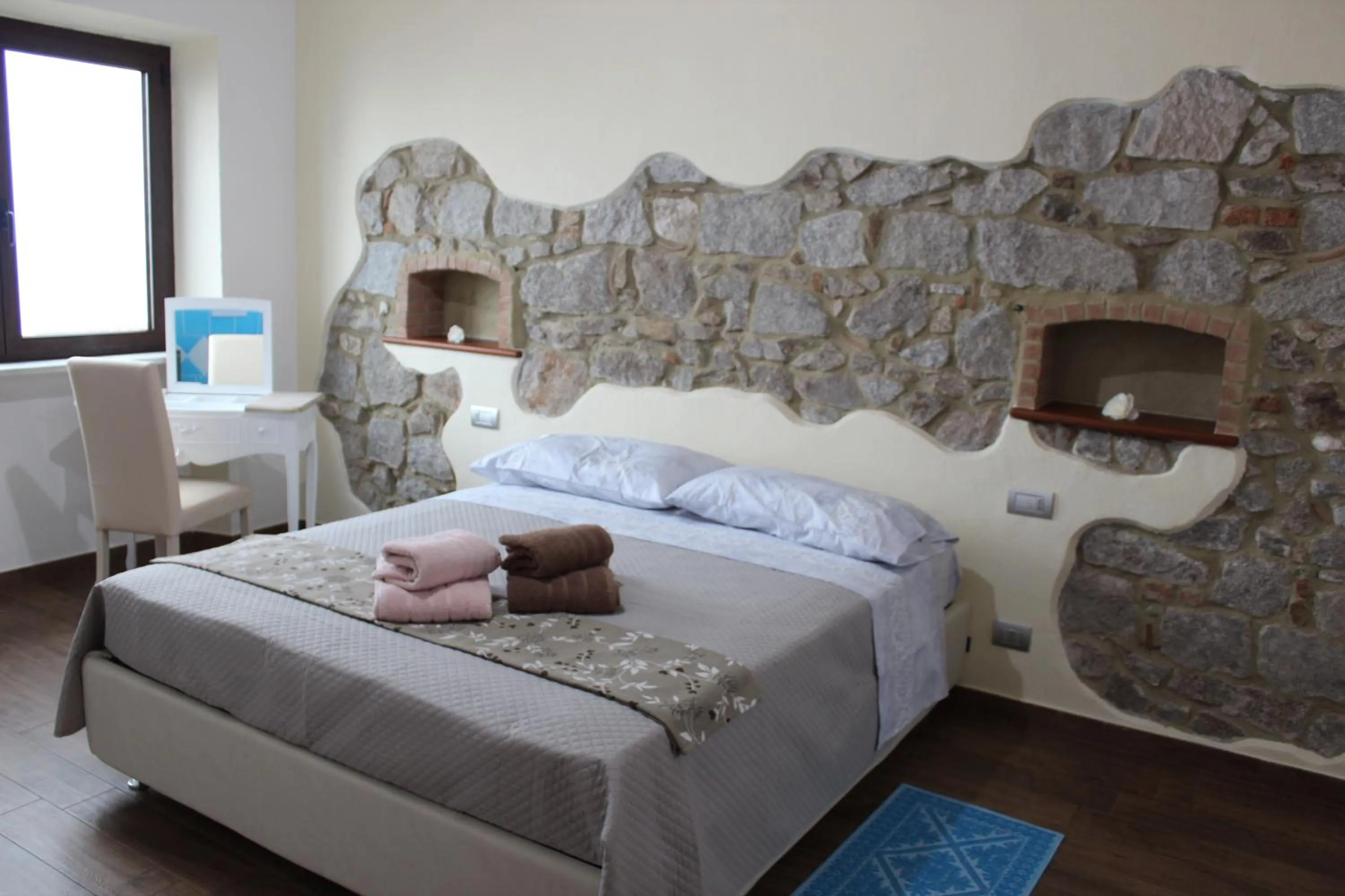 Bed in b&b il Portico Orgosolo