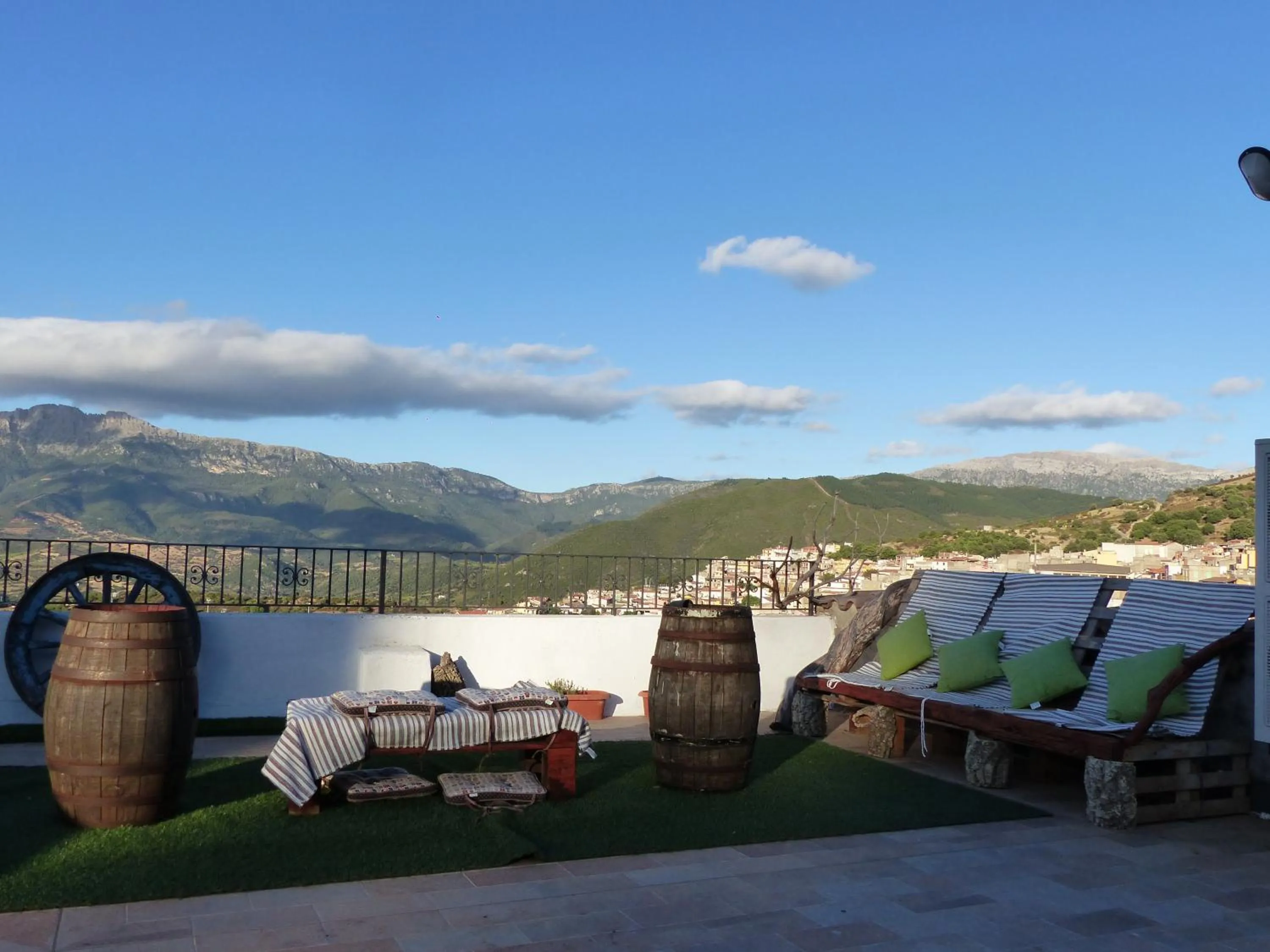 Natural landscape in b&b il Portico Orgosolo