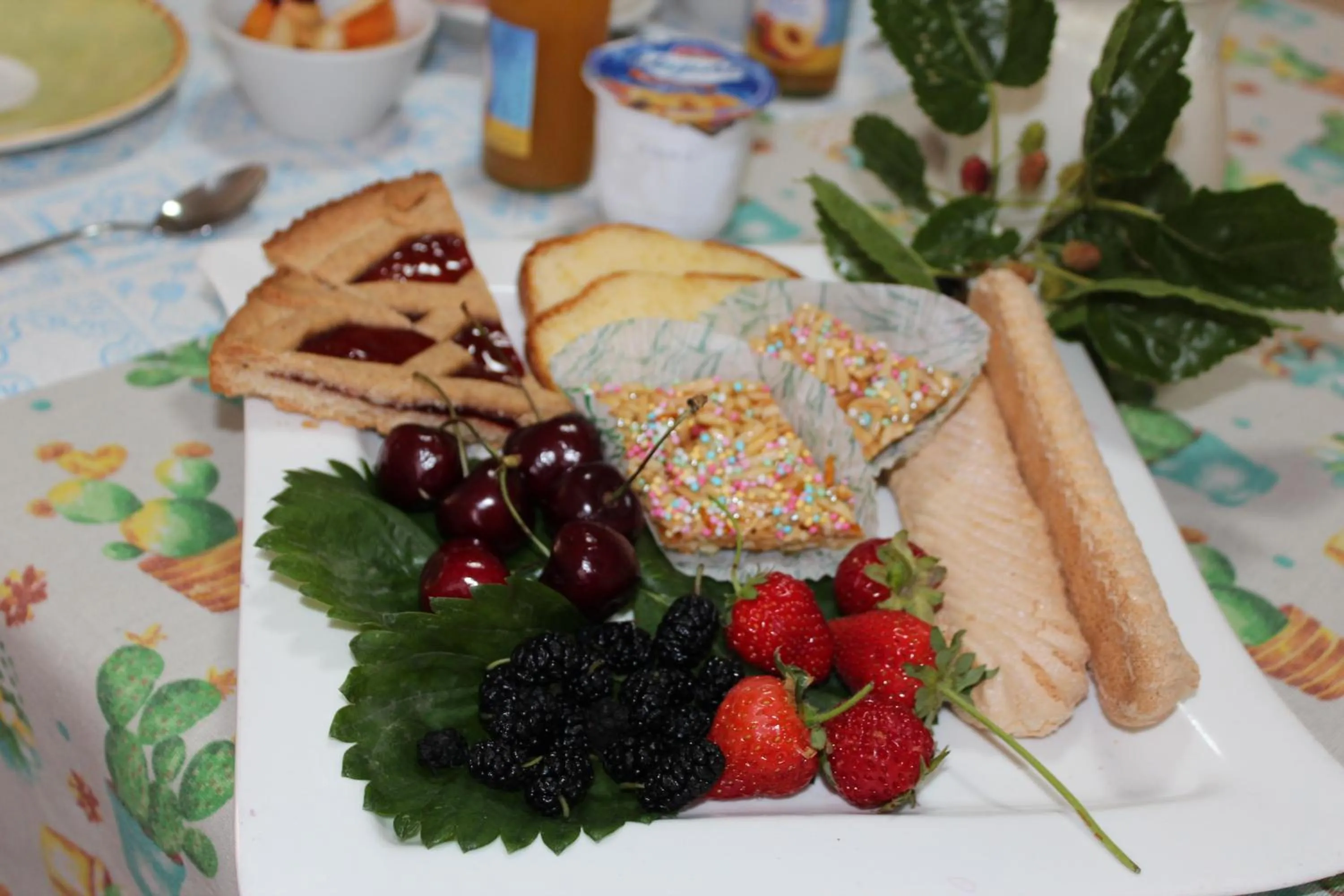 Food in b&b il Portico Orgosolo