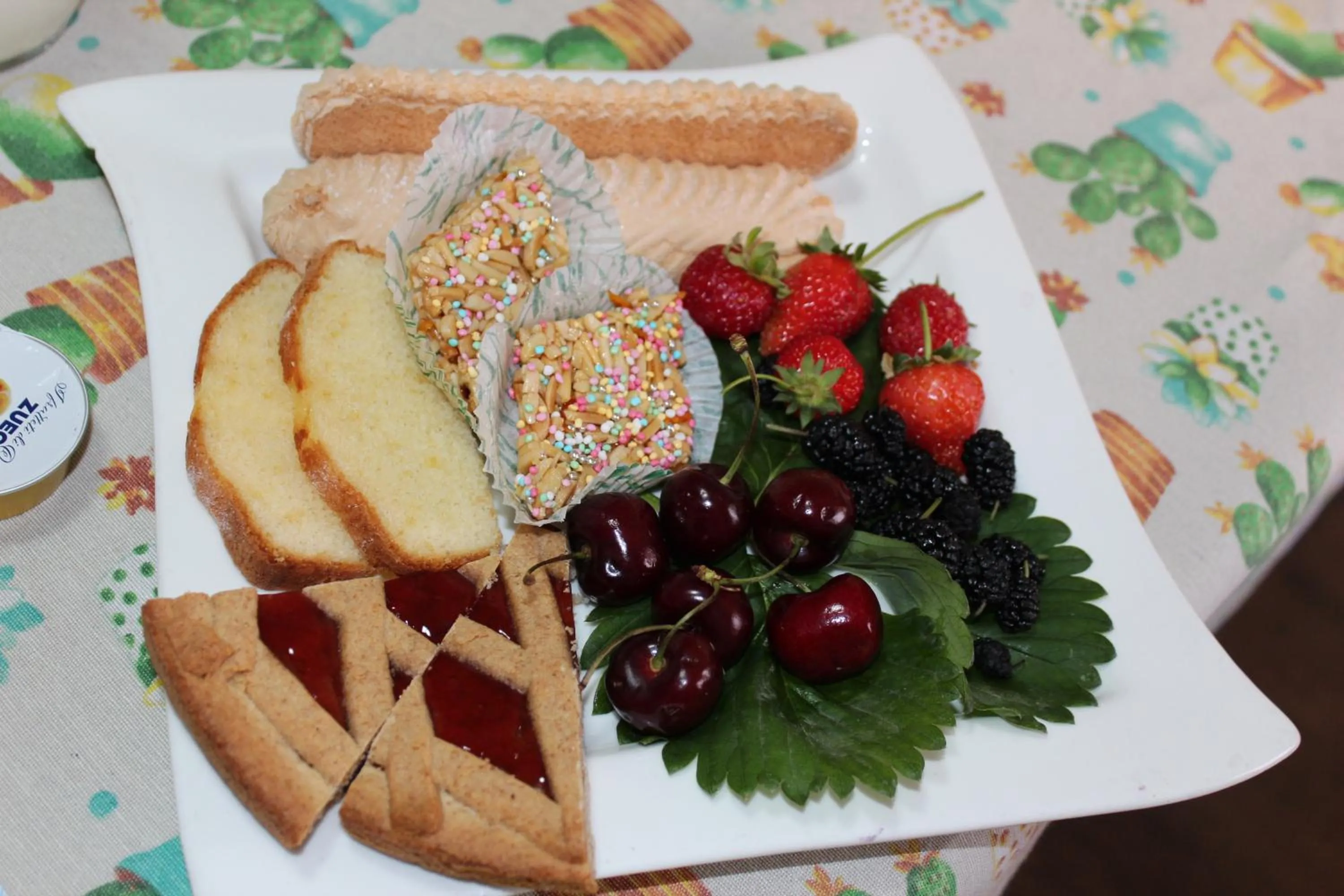 Food close-up in b&b il Portico Orgosolo