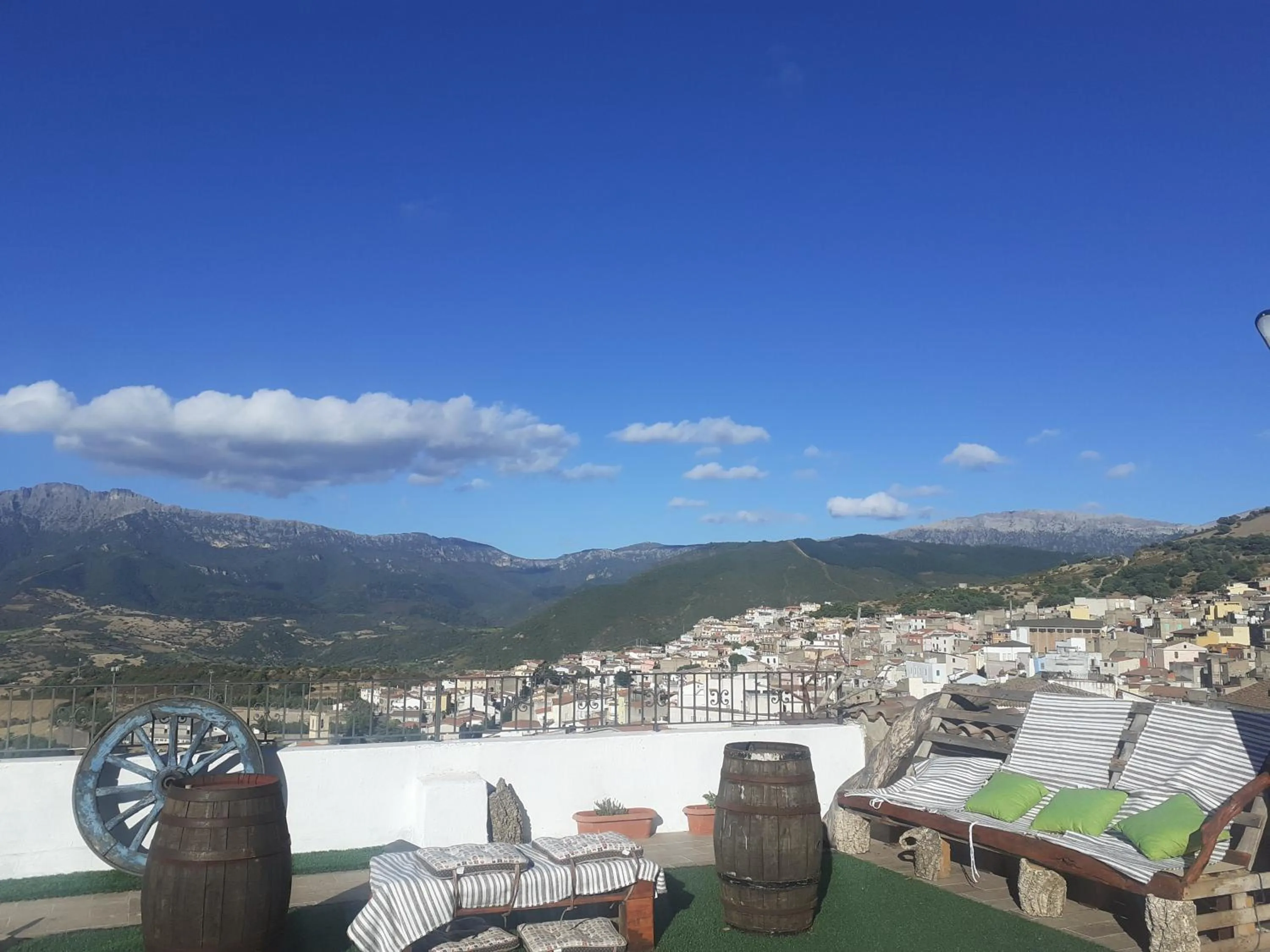 Balcony/Terrace in b&b il Portico Orgosolo