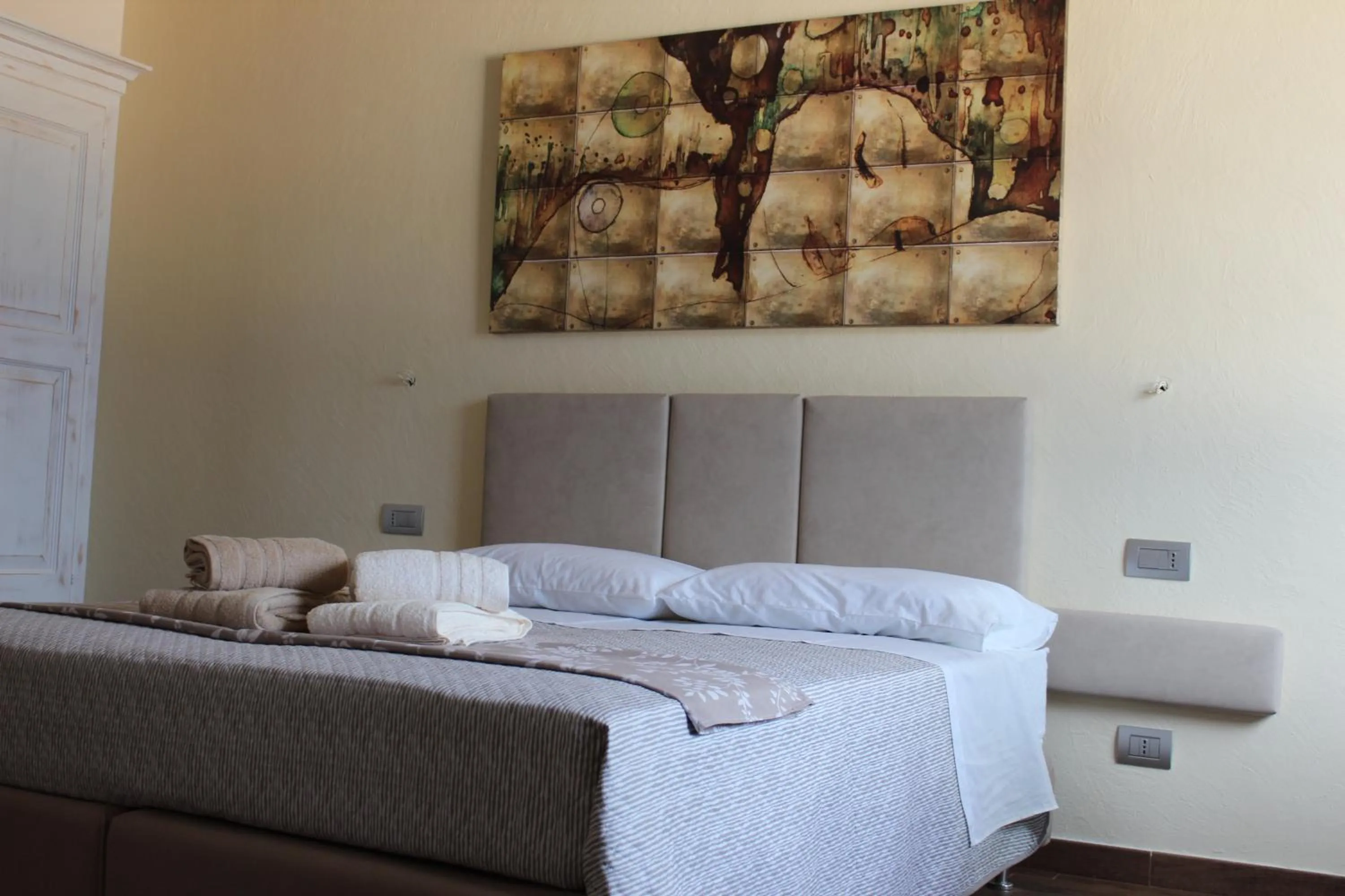 Bed in b&b il Portico Orgosolo