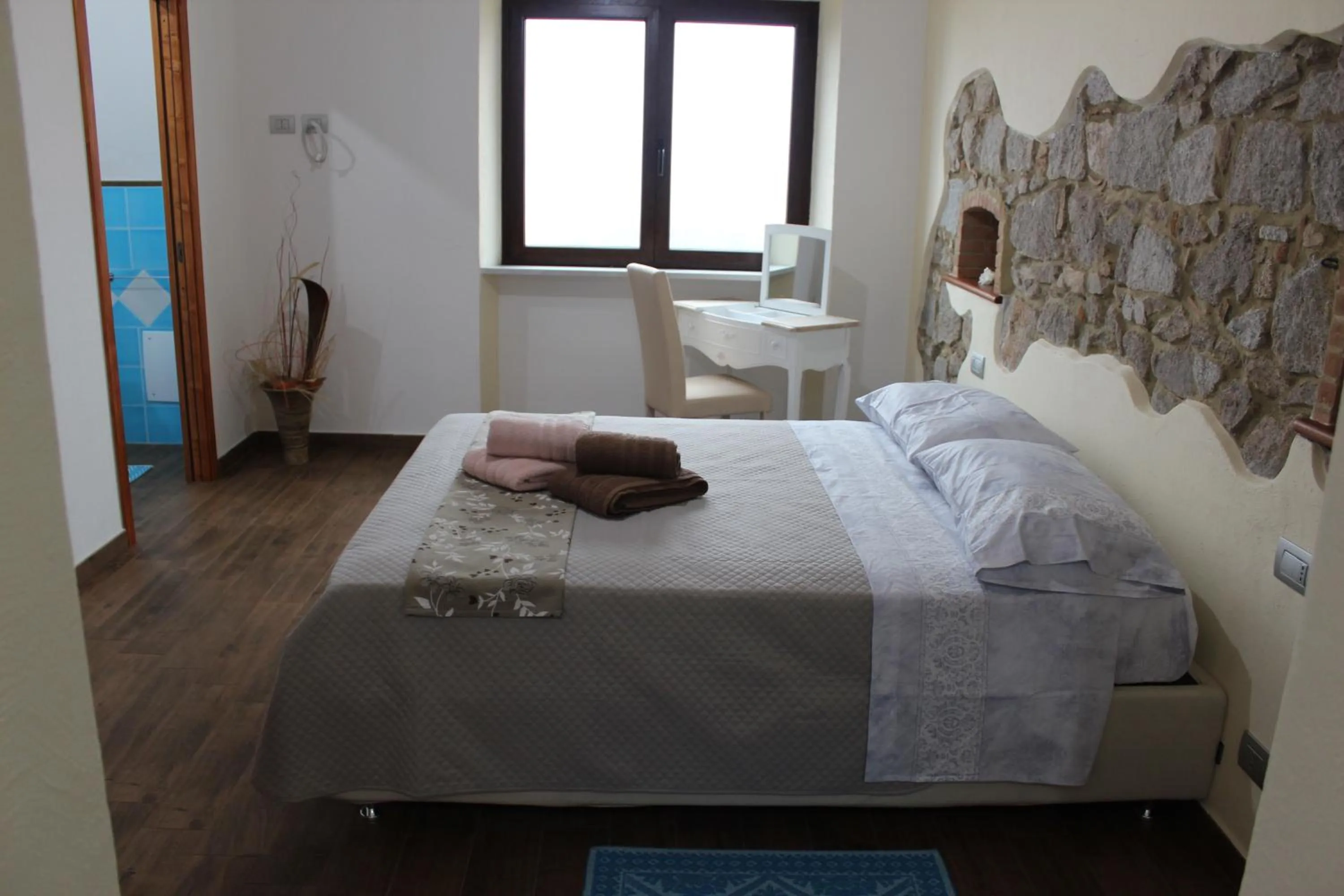 Bed in b&b il Portico Orgosolo