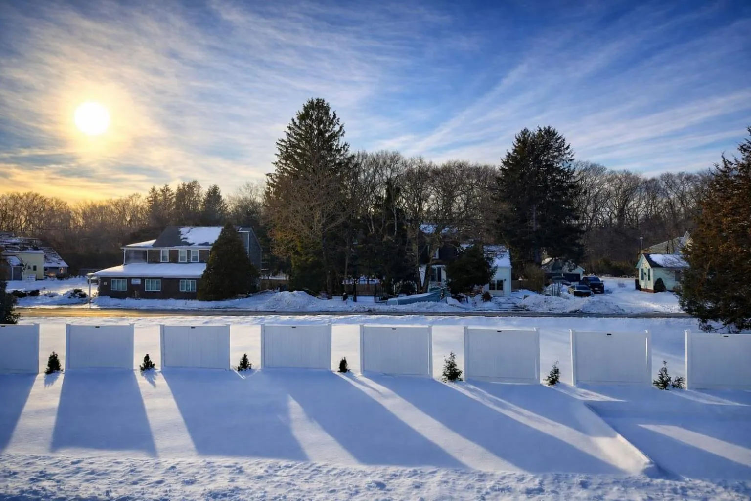 Property building in Hamilton Village Inn