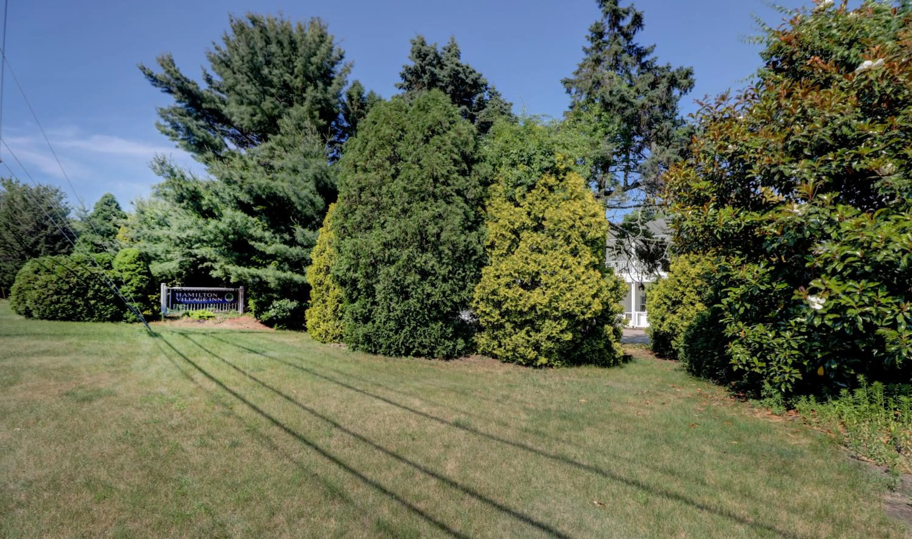 Natural landscape in Hamilton Village Inn