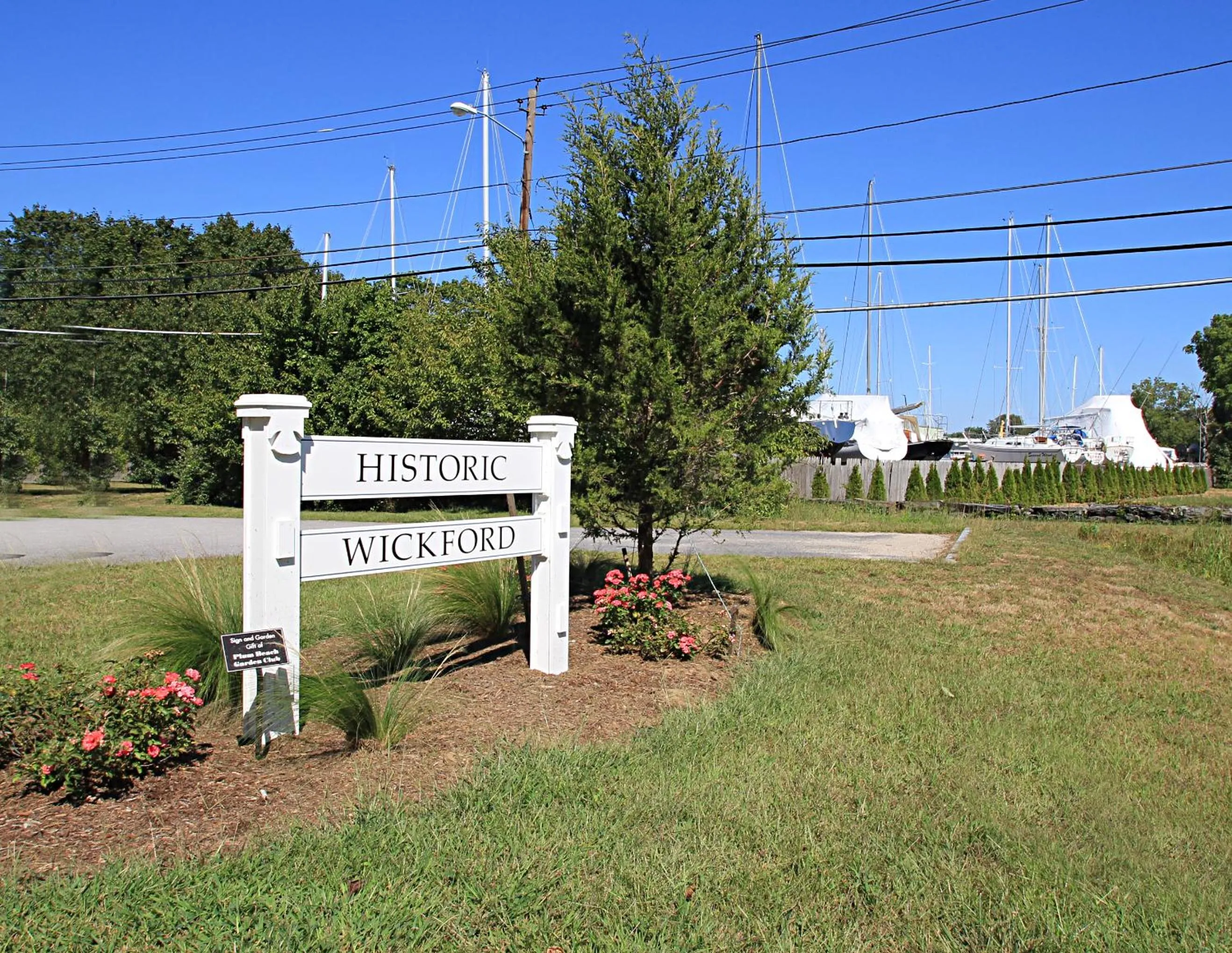 Nearby landmark in Hamilton Village Inn