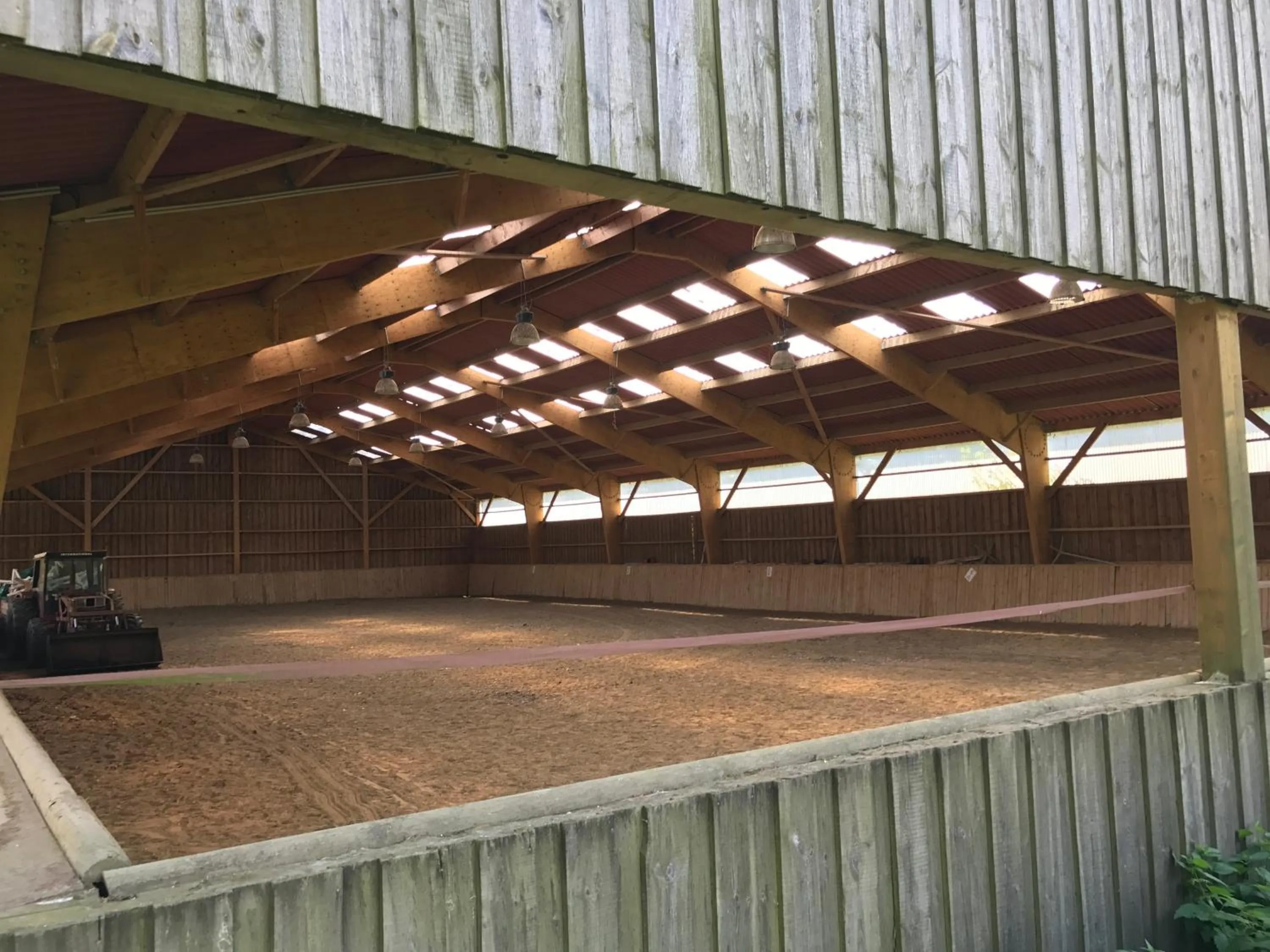 Horse-riding in Château de Sancy