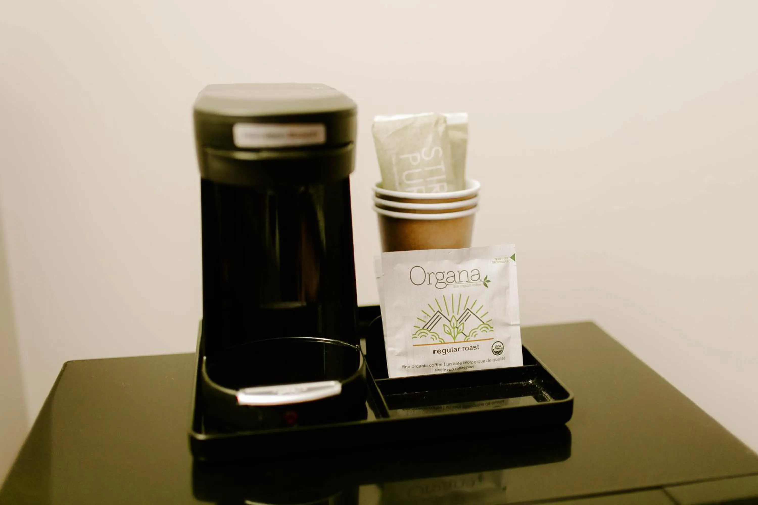 Coffee/tea facilities in Adventure Inn