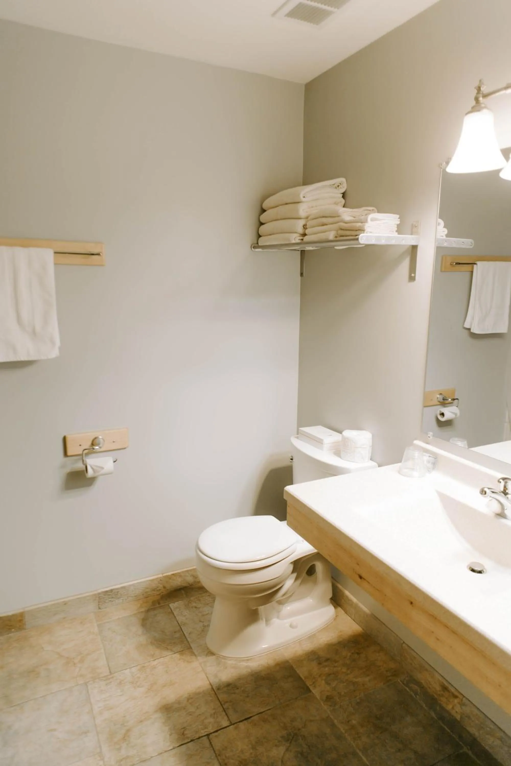 Bathroom in Adventure Inn