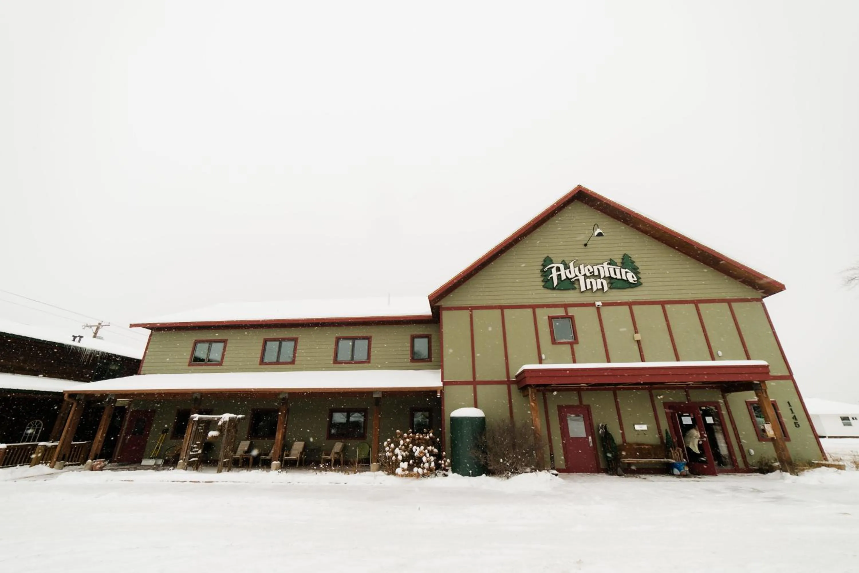 Property building in Adventure Inn