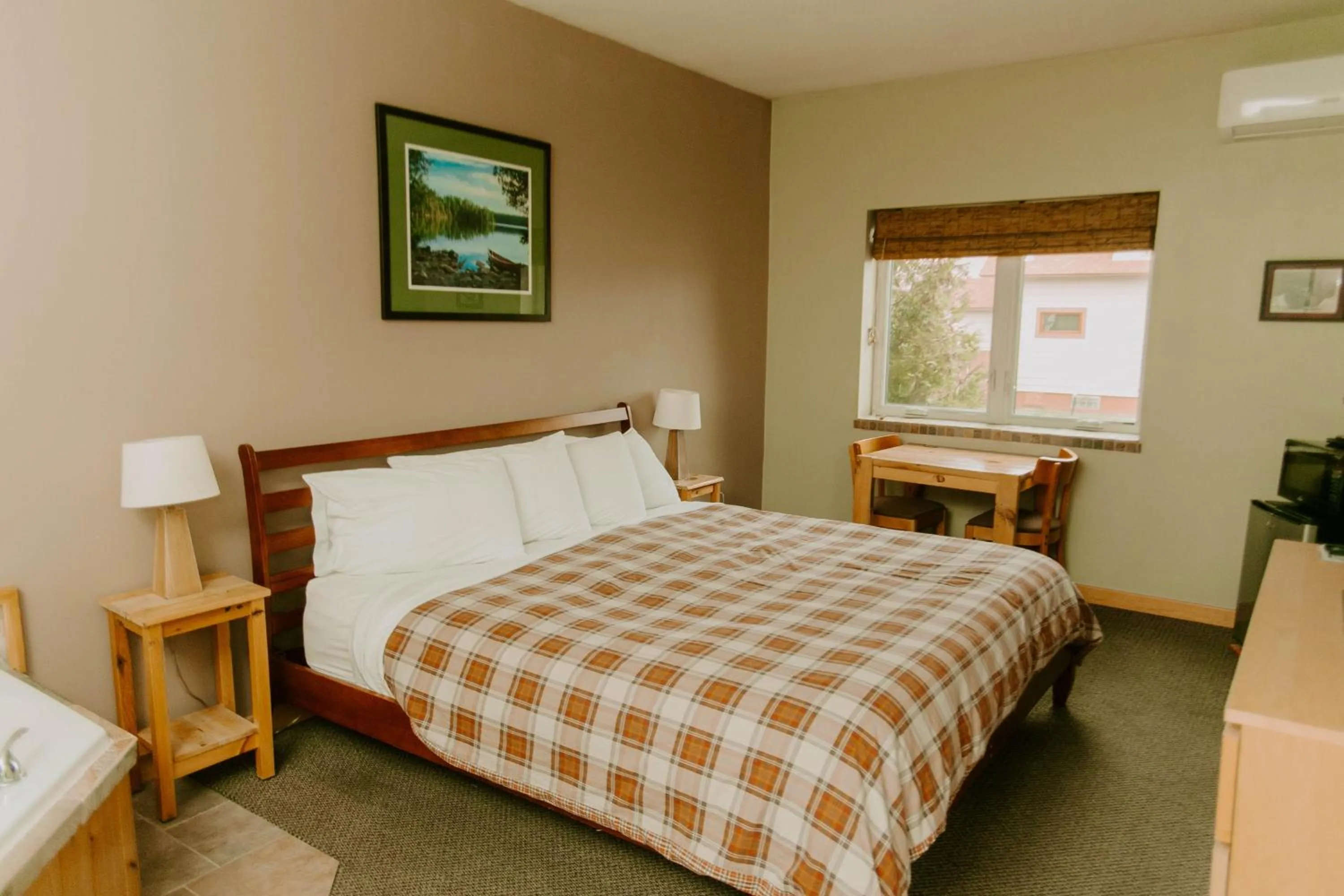 Bed in Adventure Inn