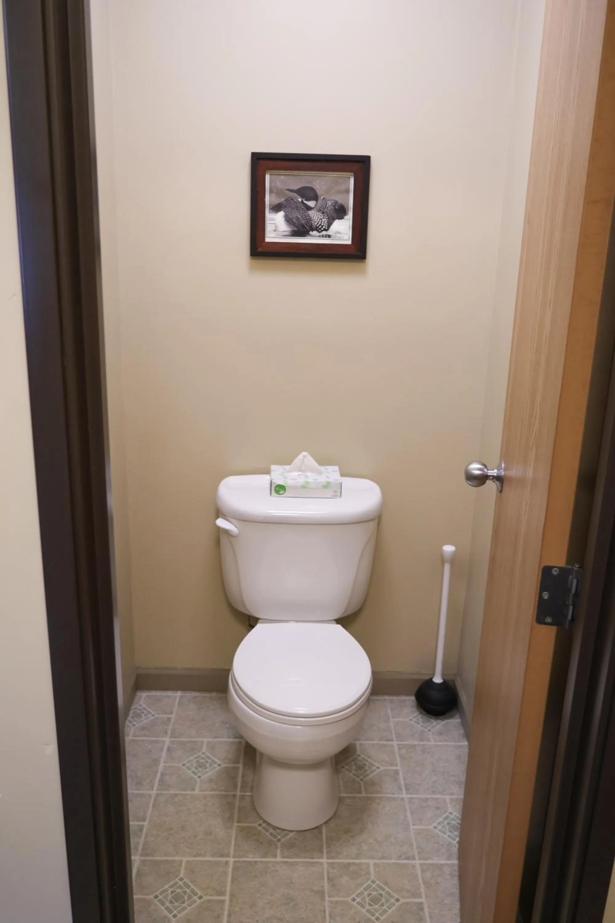 Toilet in Adventure Inn