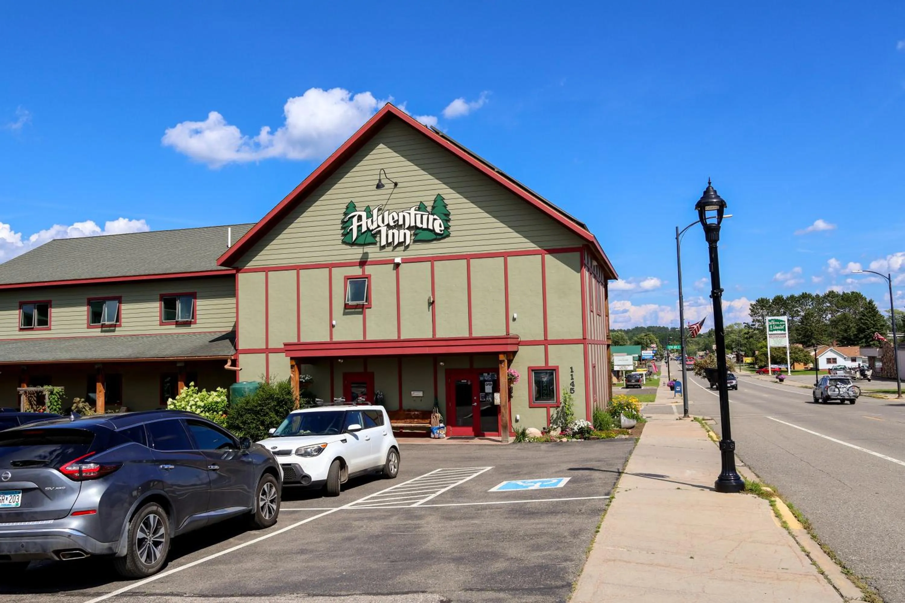 Street view in Adventure Inn