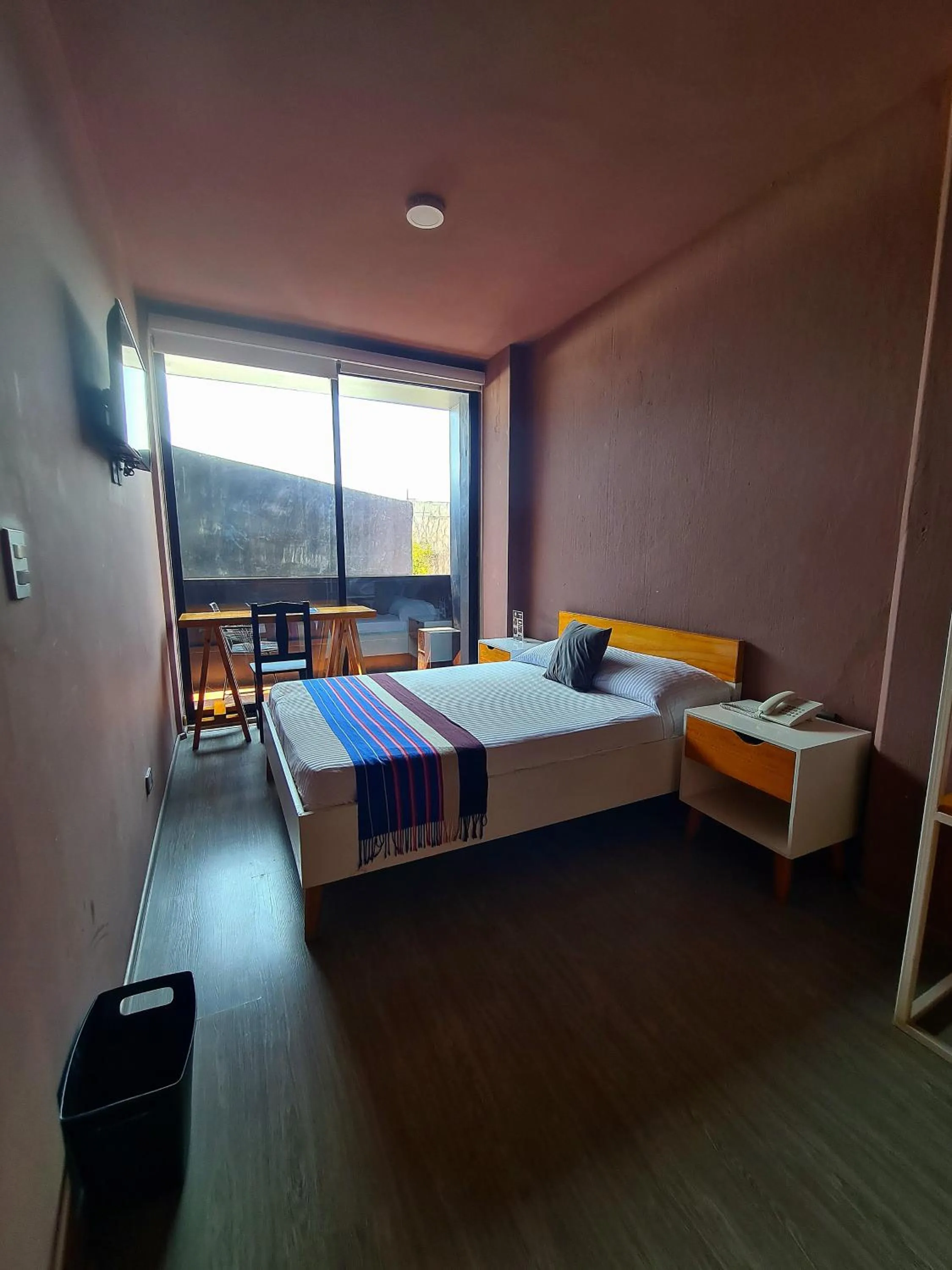 Photo of the whole room, Bed in Hotel Momotus Tuxtla