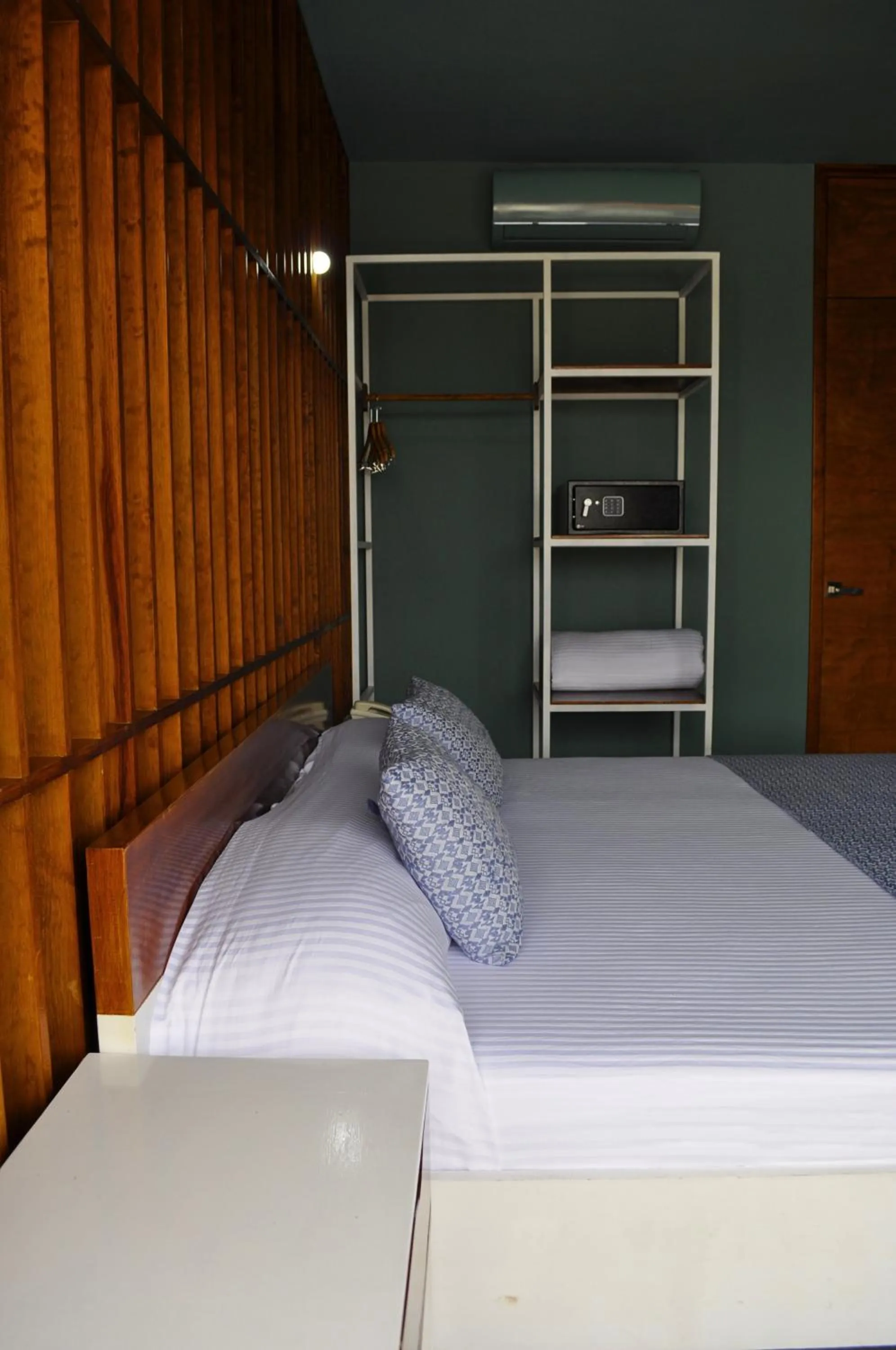 Bed in Hotel Momotus Tuxtla