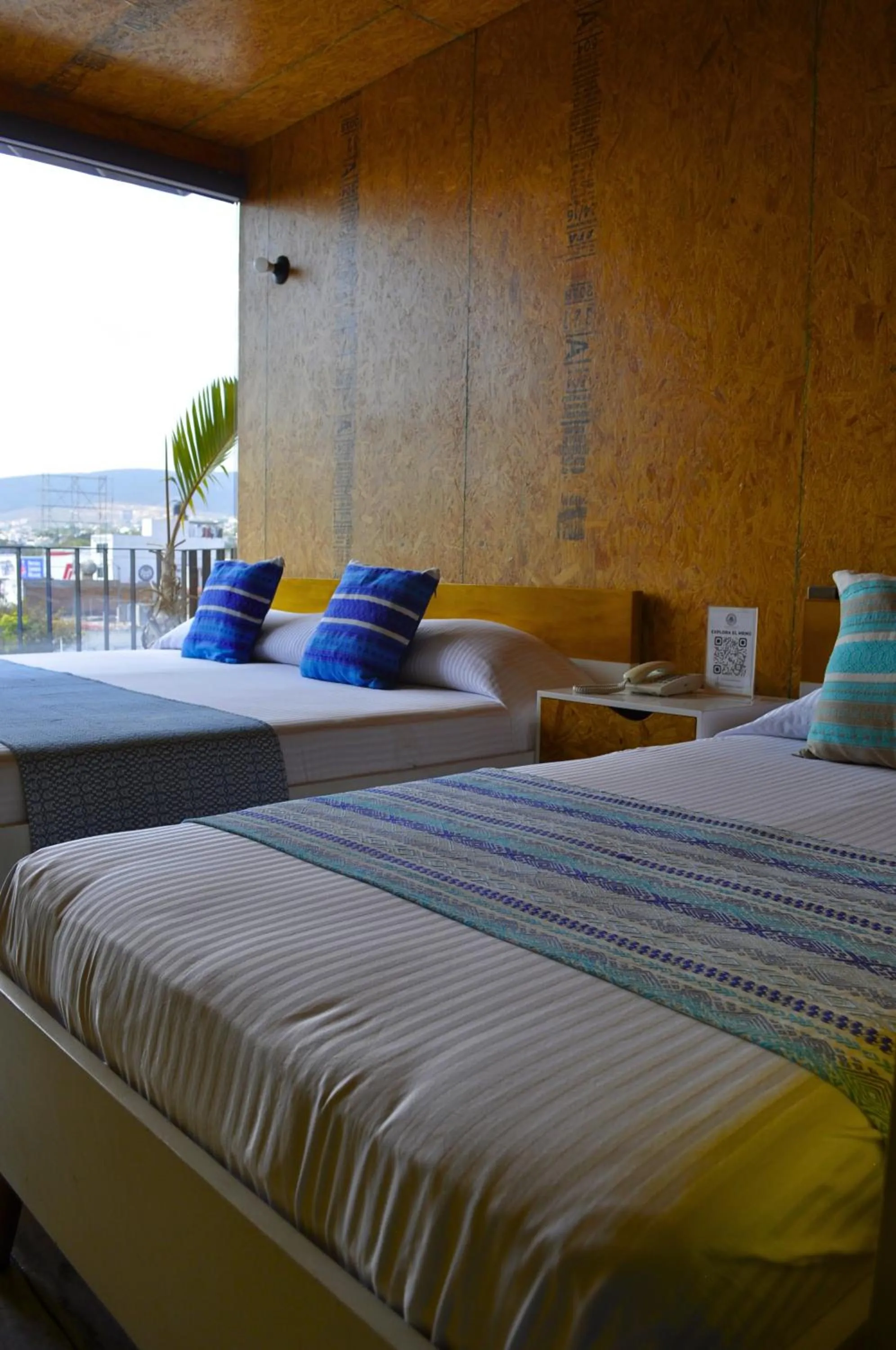 Photo of the whole room, Bed in Hotel Momotus Tuxtla