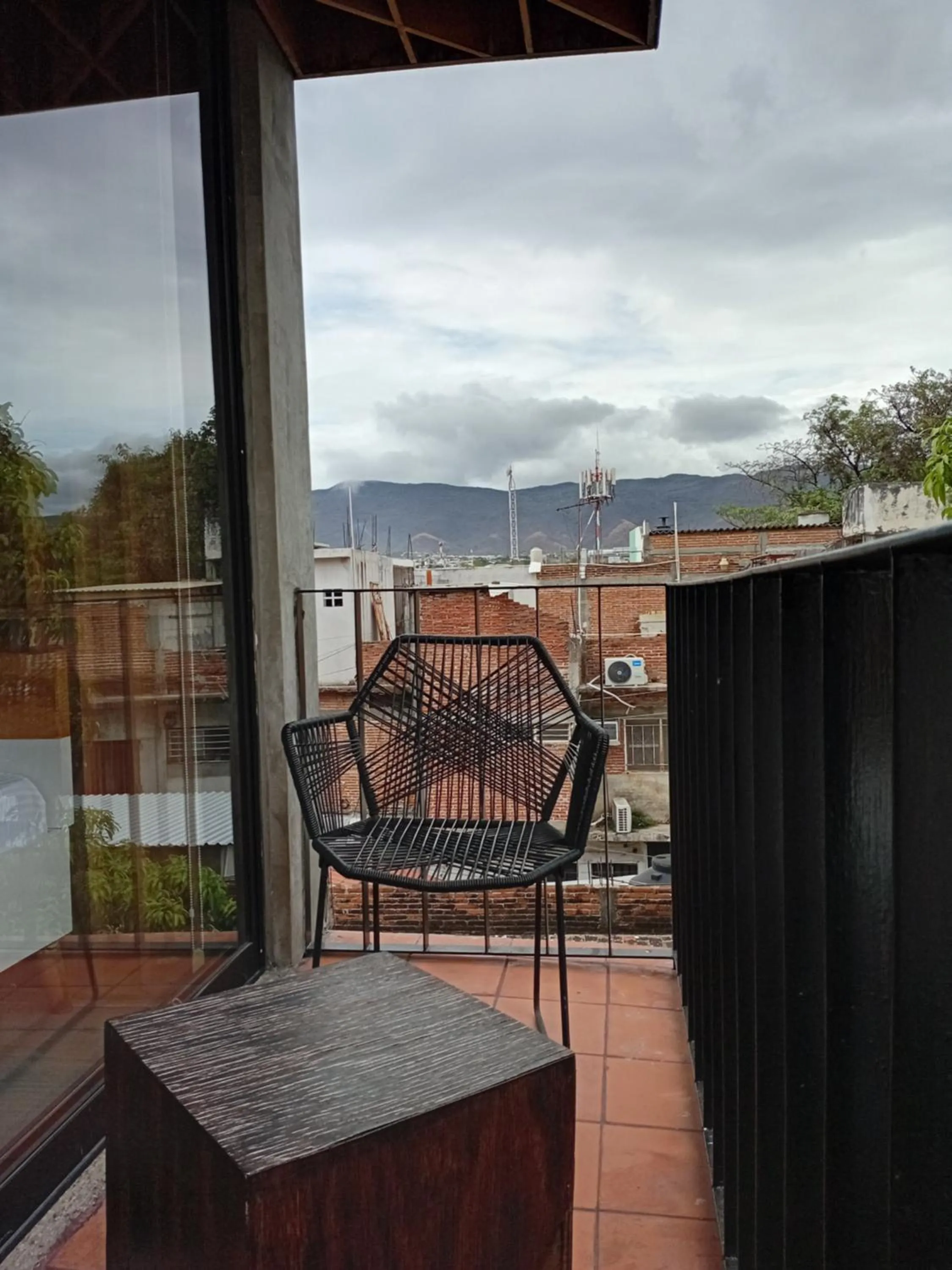 Balcony/Terrace in Hotel Momotus Tuxtla