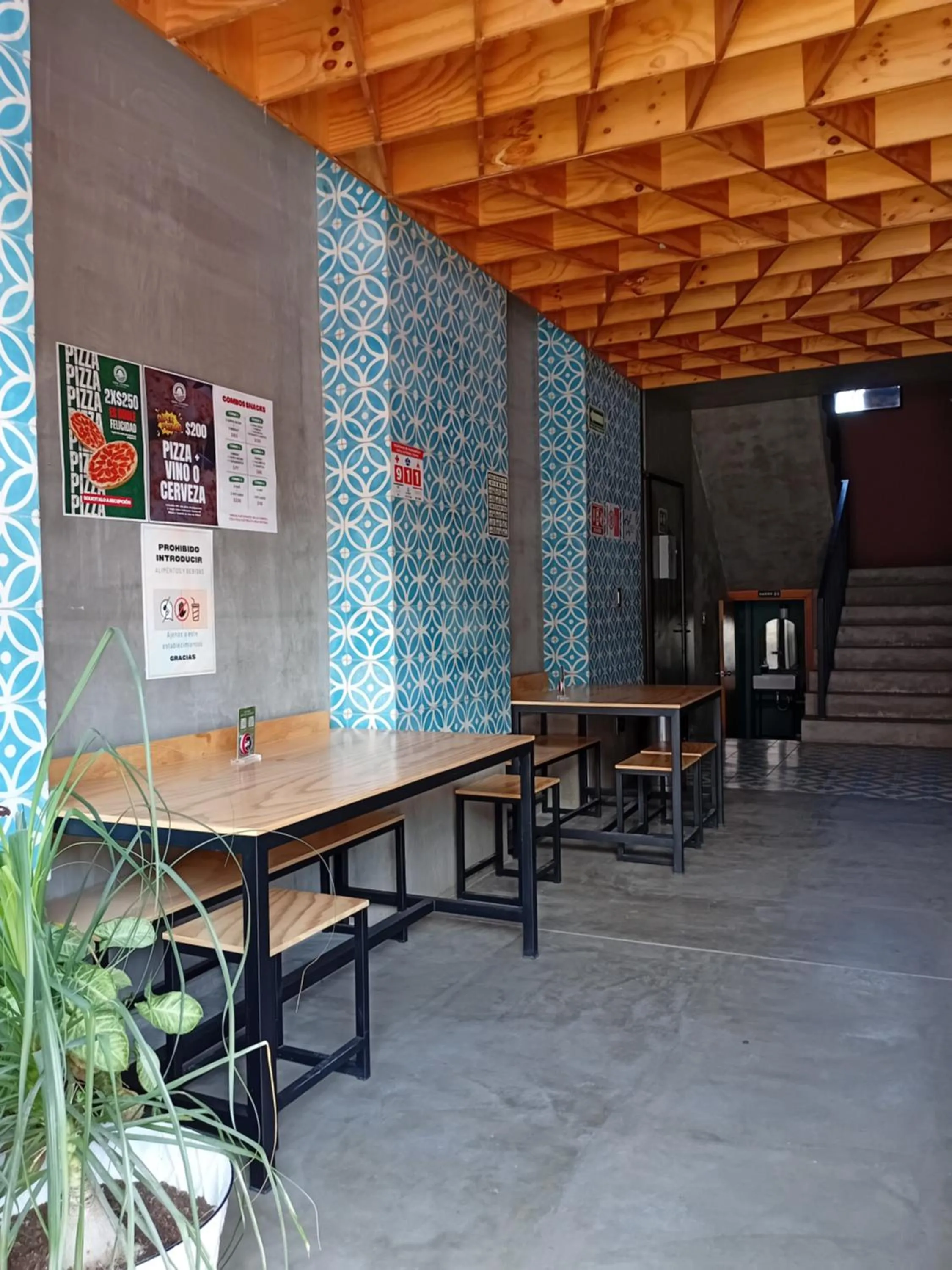 Lobby or reception in Hotel Momotus Tuxtla