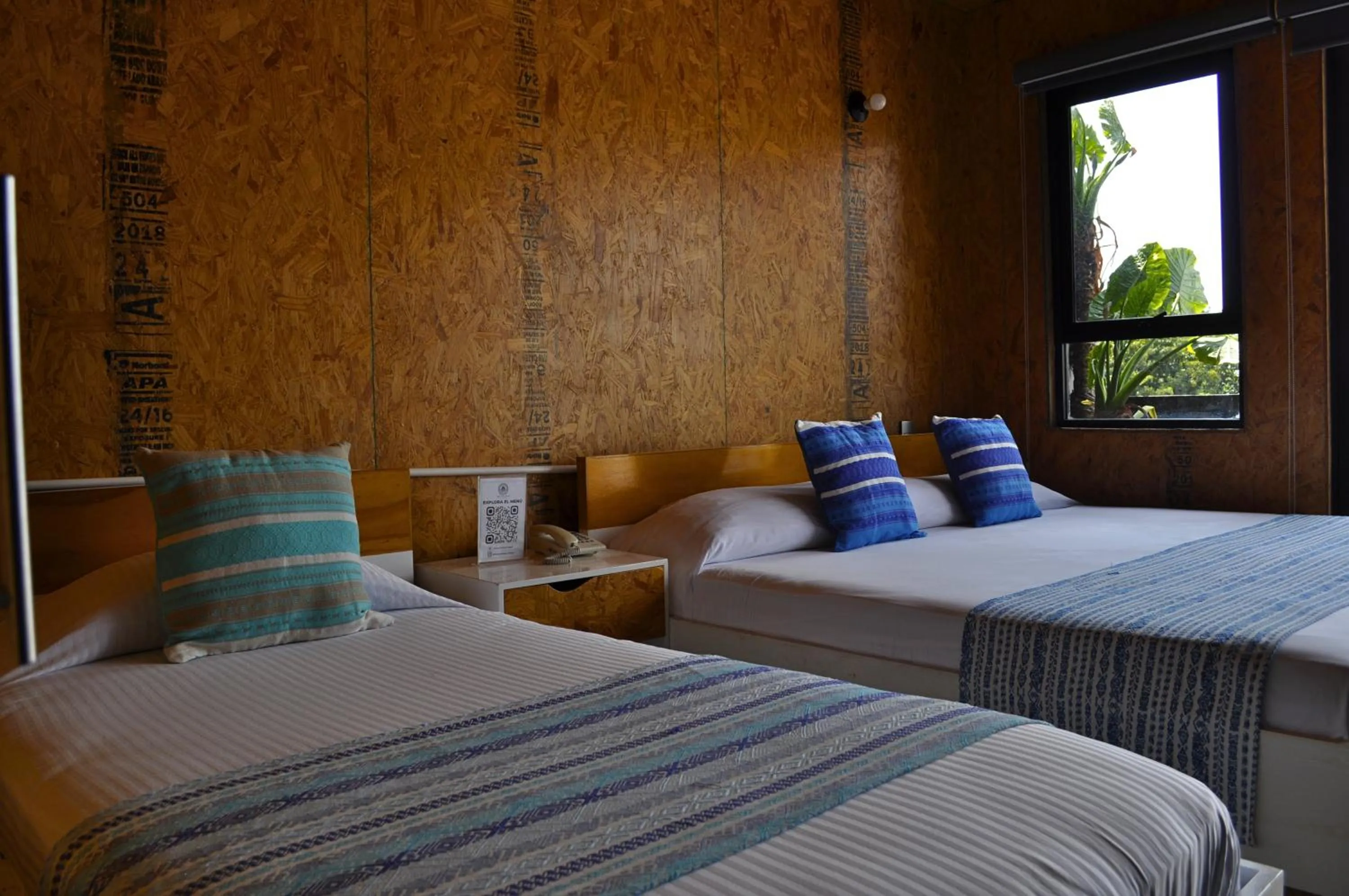 Photo of the whole room, Bed in Hotel Momotus Tuxtla