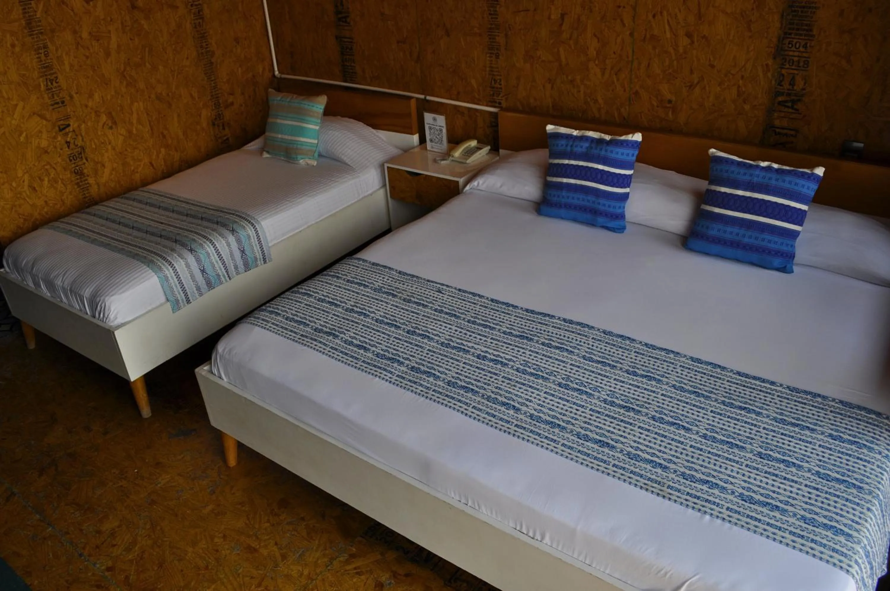 Photo of the whole room, Bed in Hotel Momotus Tuxtla