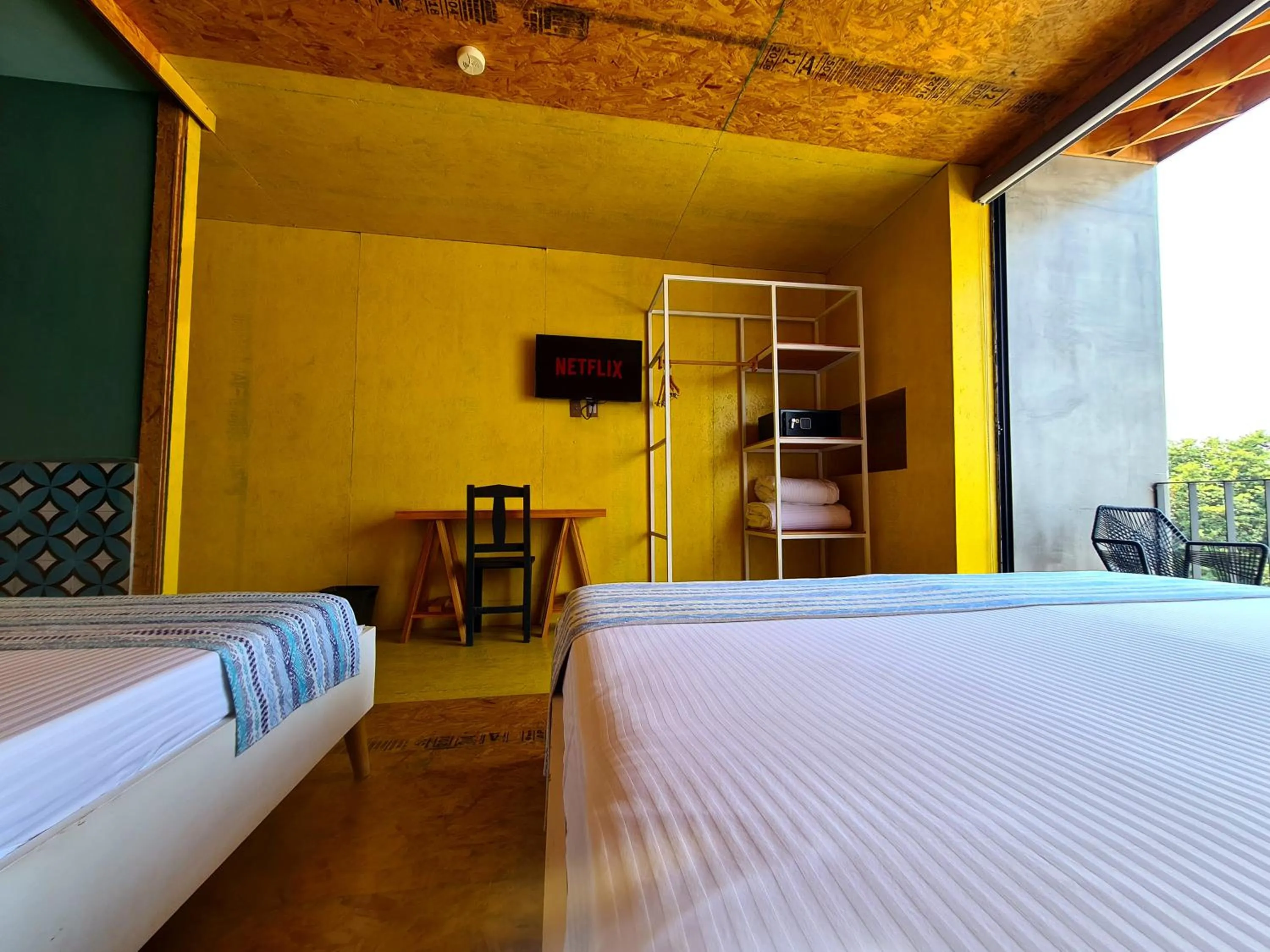 Photo of the whole room, Bed in Hotel Momotus Tuxtla