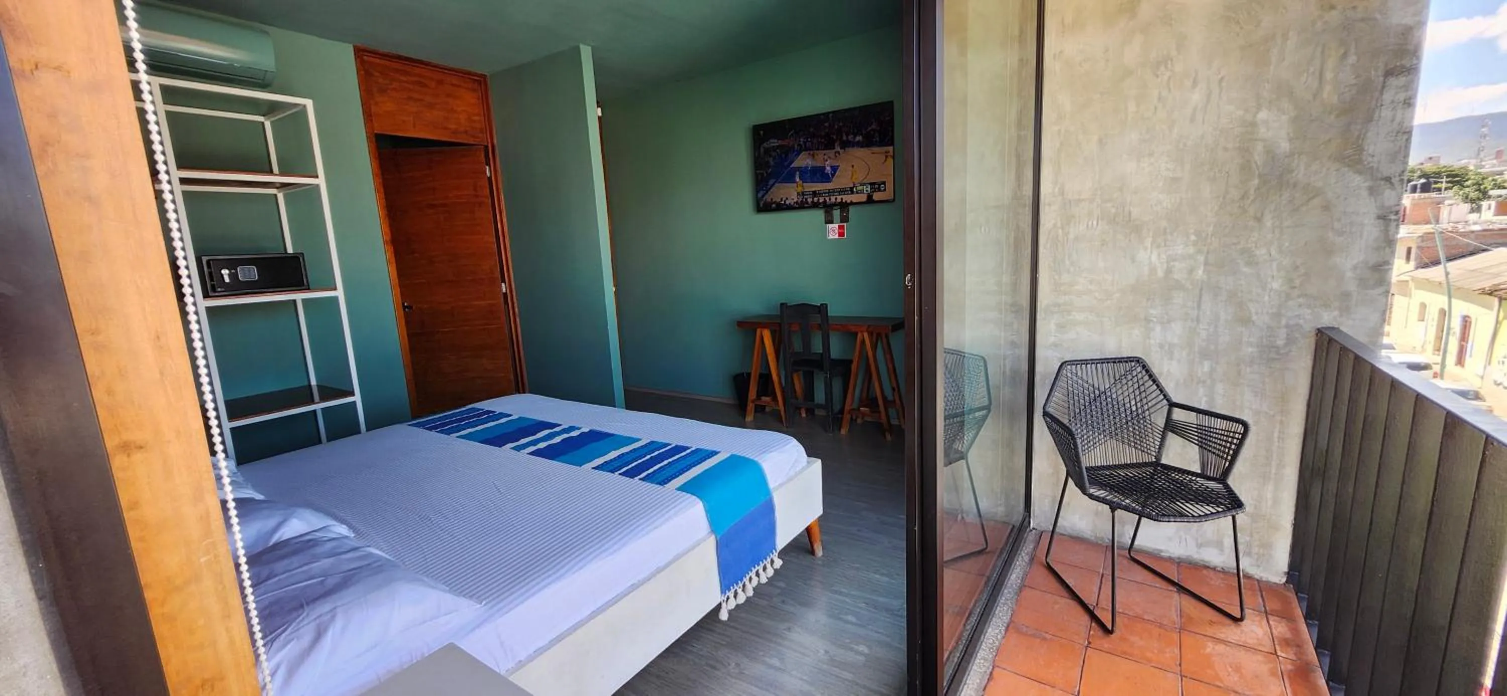 Bed in Hotel Momotus Tuxtla, en el centro - Acceso autónomo