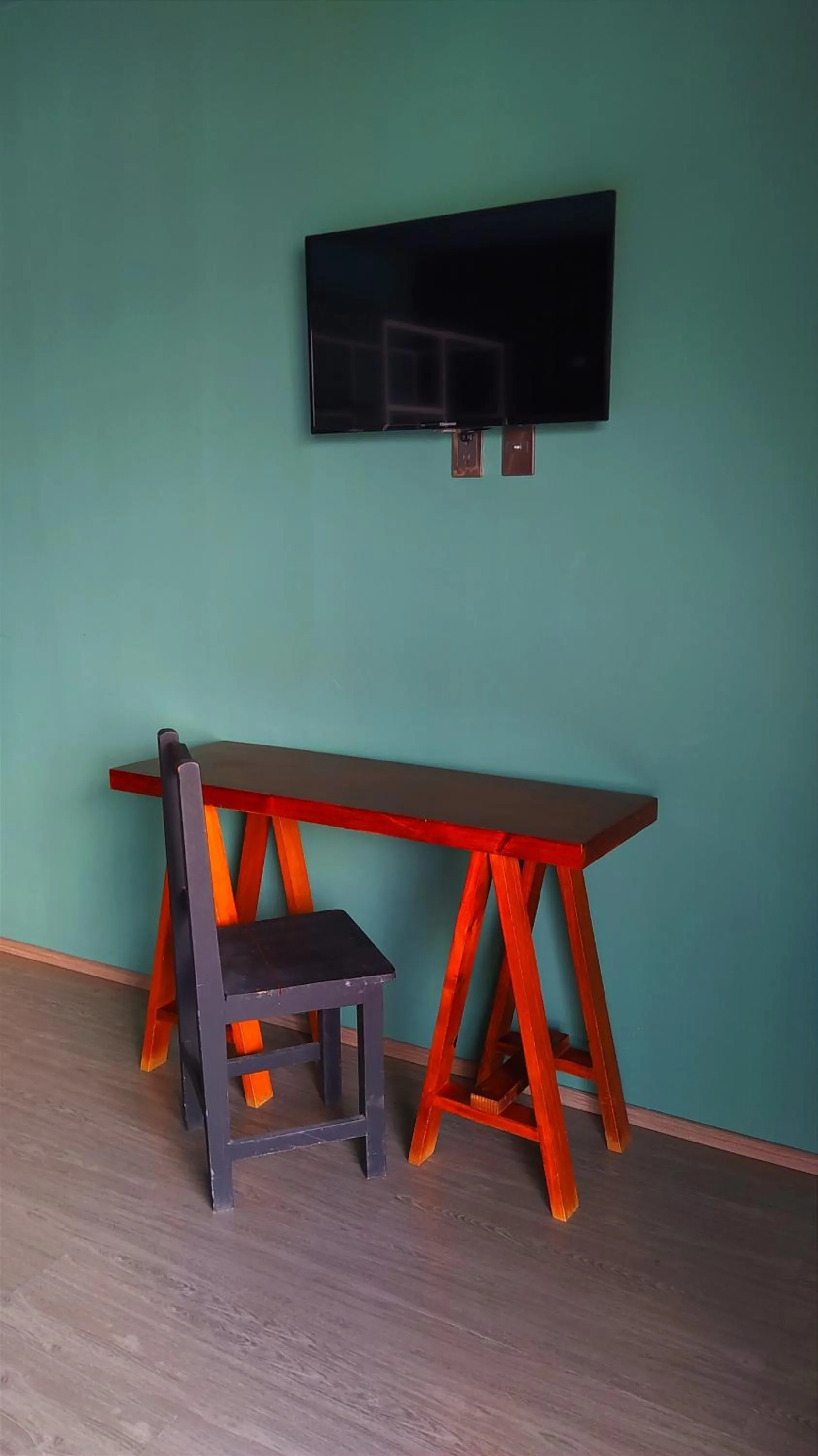 Decorative detail in Hotel Momotus Tuxtla