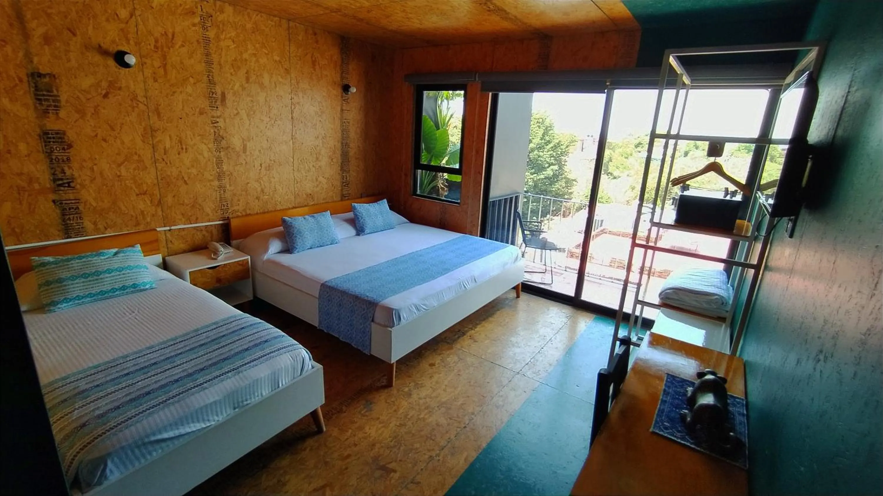 Photo of the whole room, Bed in Hotel Momotus Tuxtla