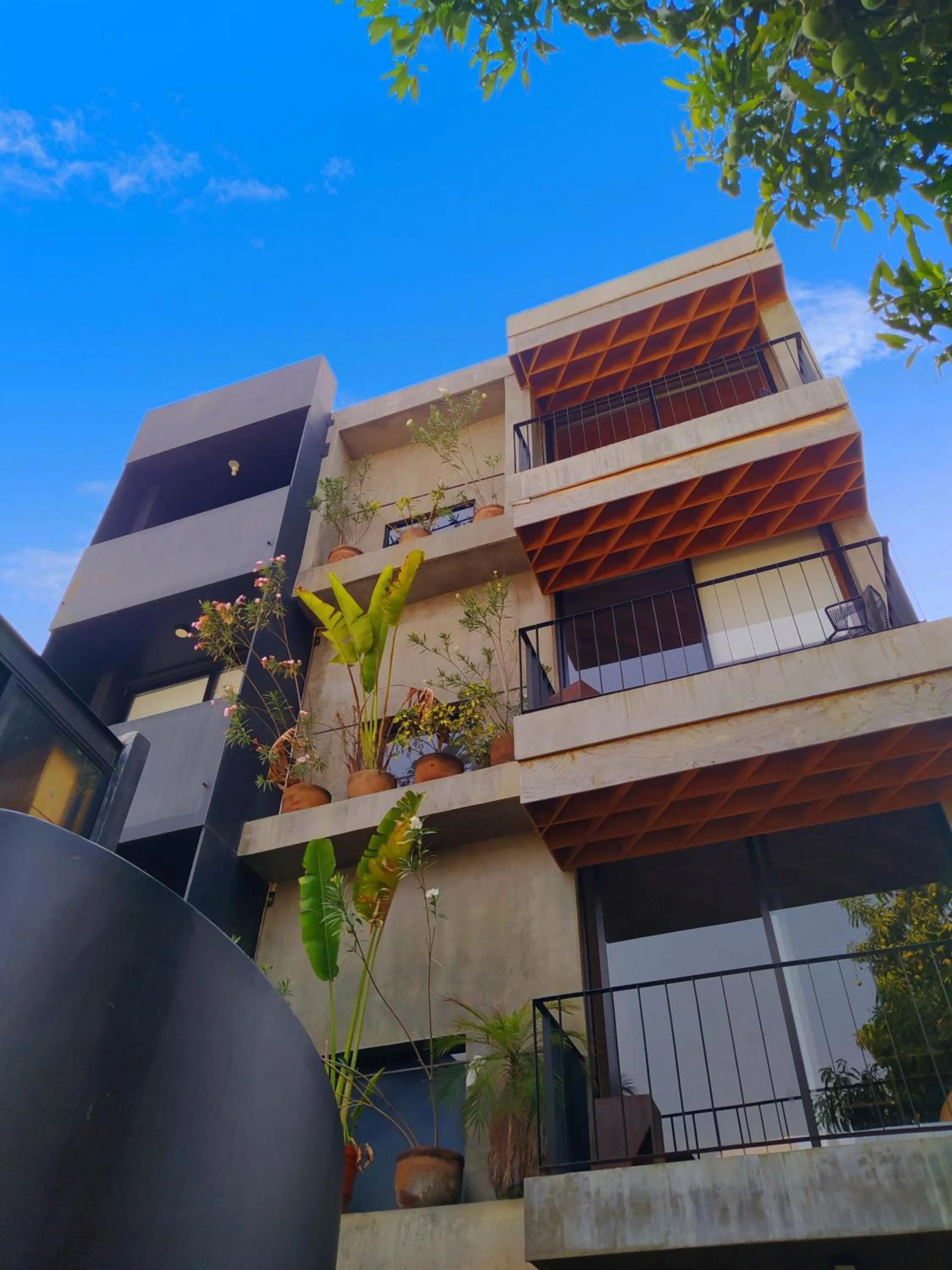 Property building in Hotel Momotus Tuxtla