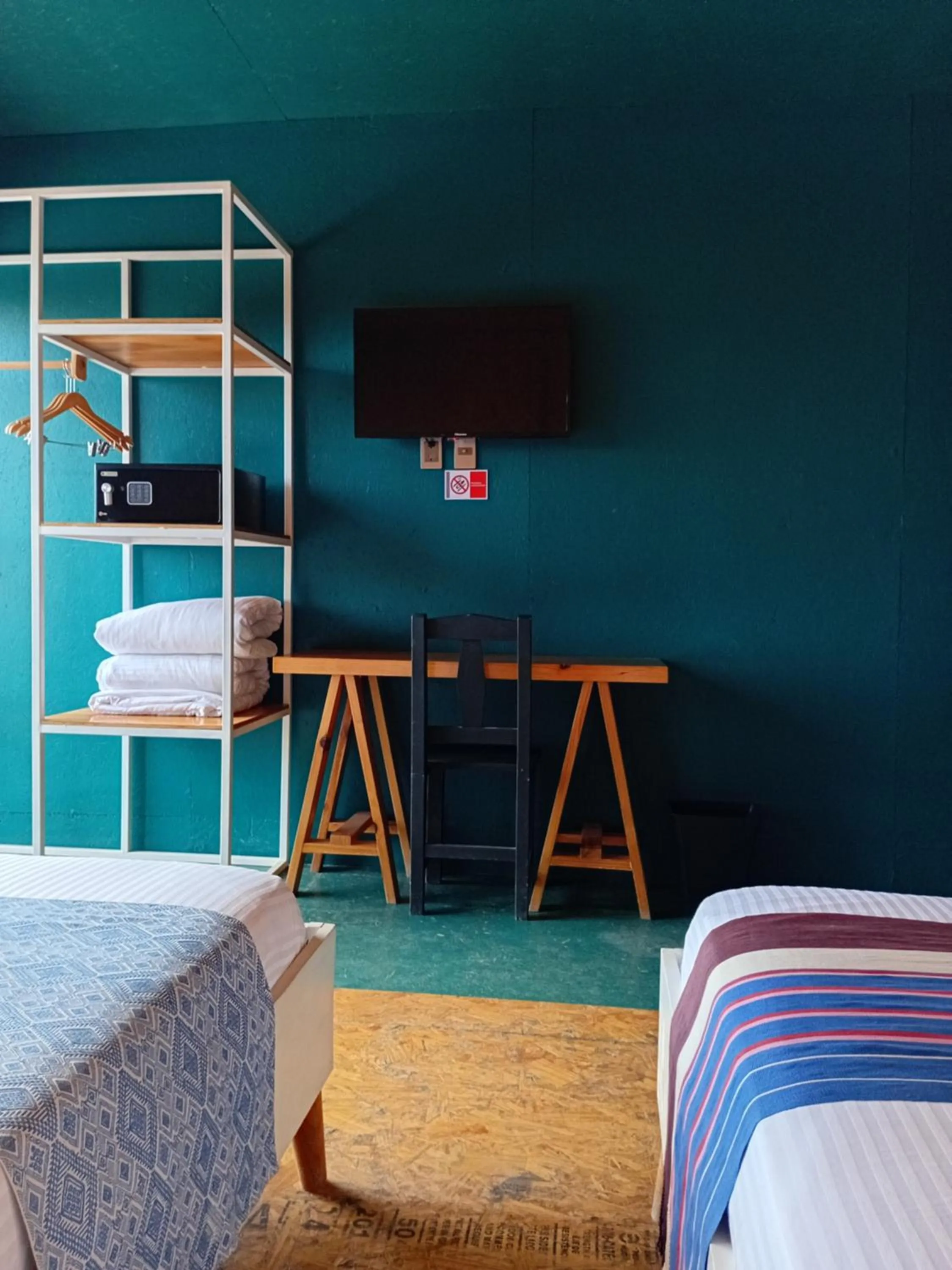 TV and multimedia, Bed in Hotel Momotus Tuxtla