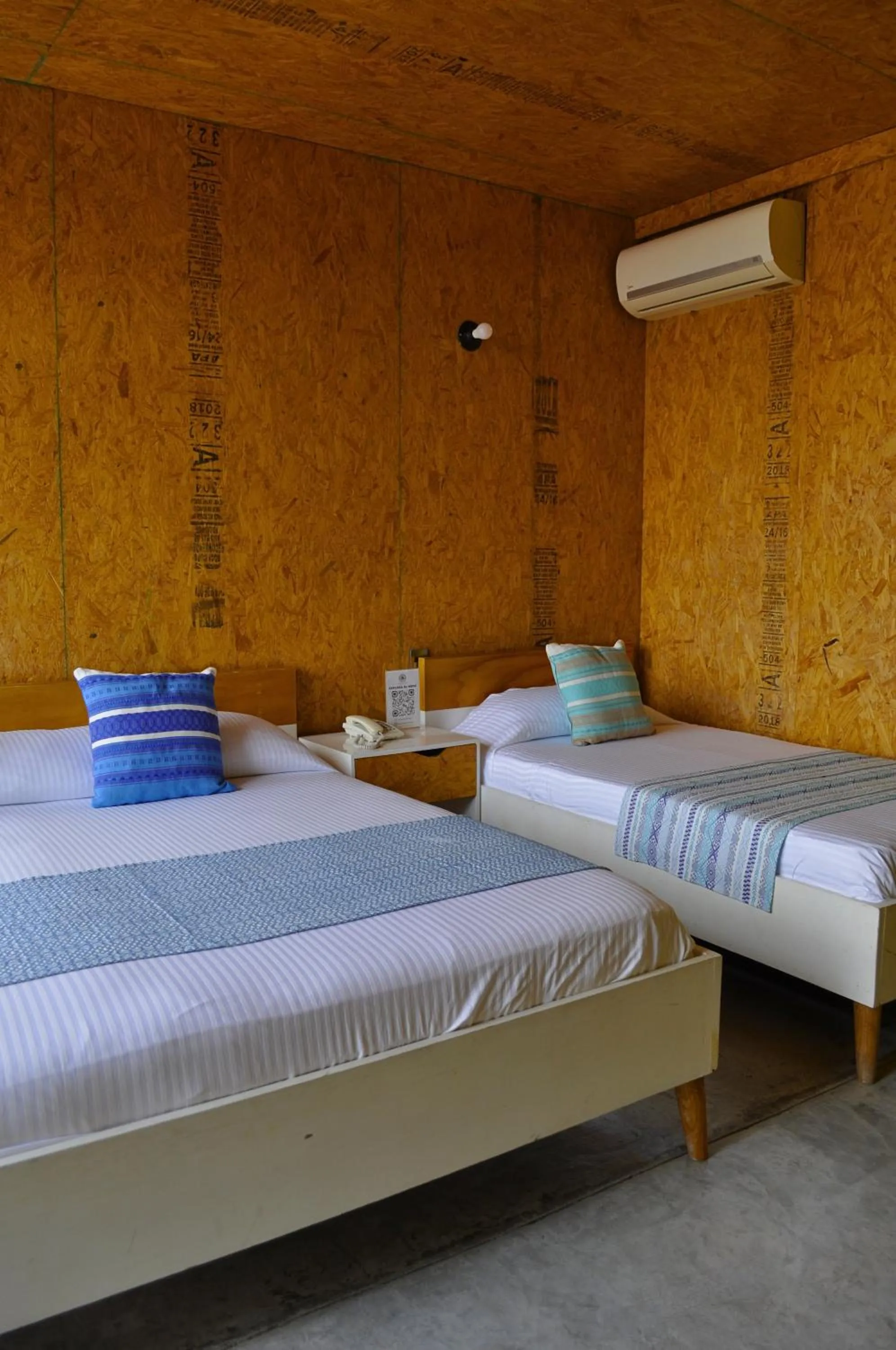 Photo of the whole room, Bed in Hotel Momotus Tuxtla